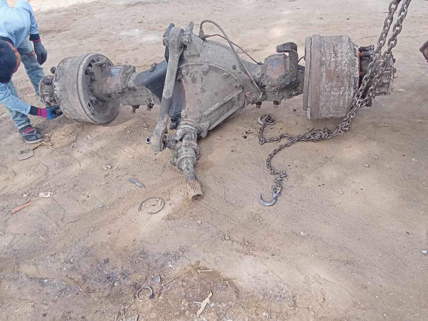 เพลา ISUZU 240 เส้นหน้า หลัง เฟื่อง 6-43  69000 บาท พร้อมใช้งาน