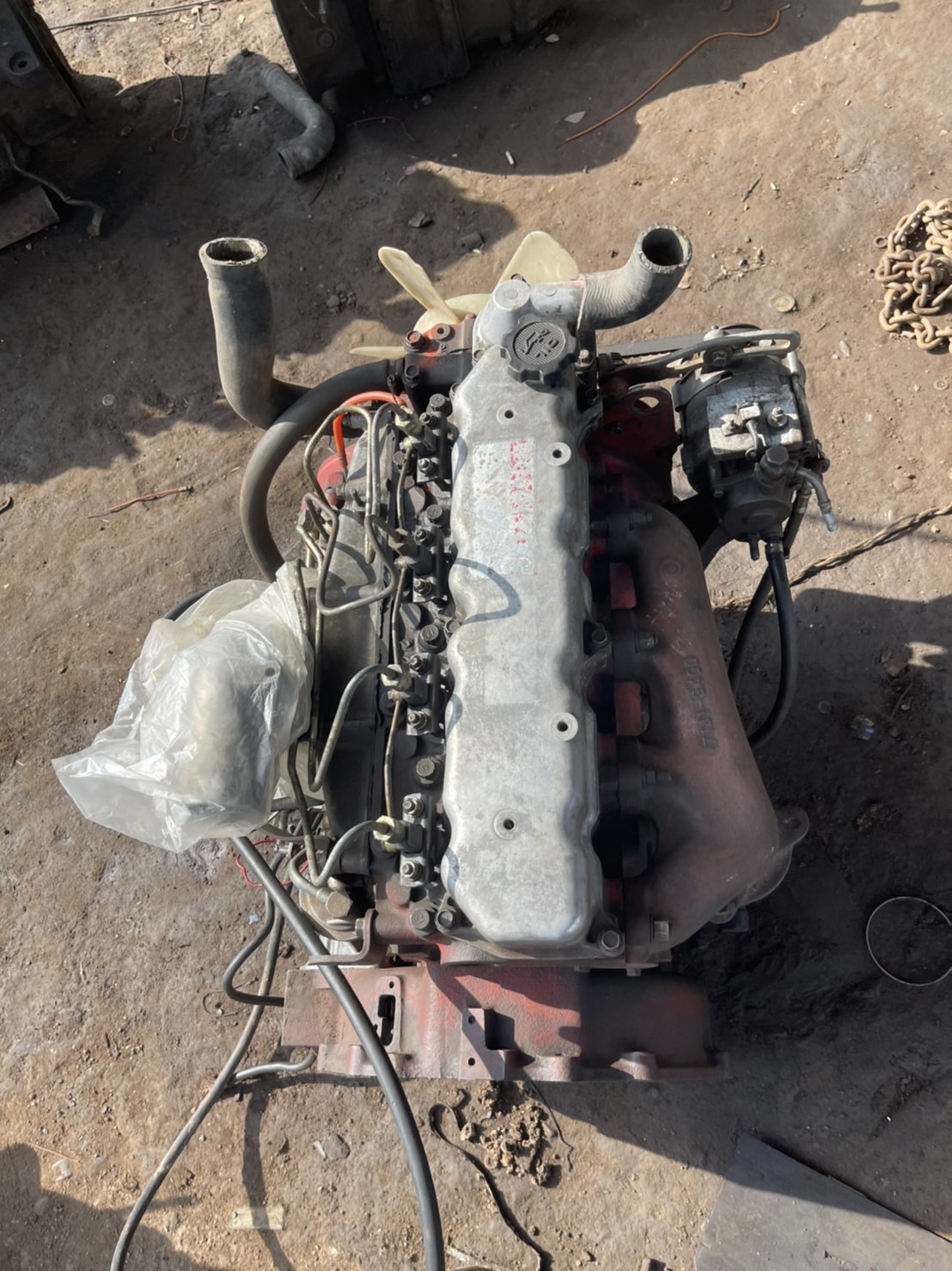 เครื่อง HINO WO4D 117 แรง