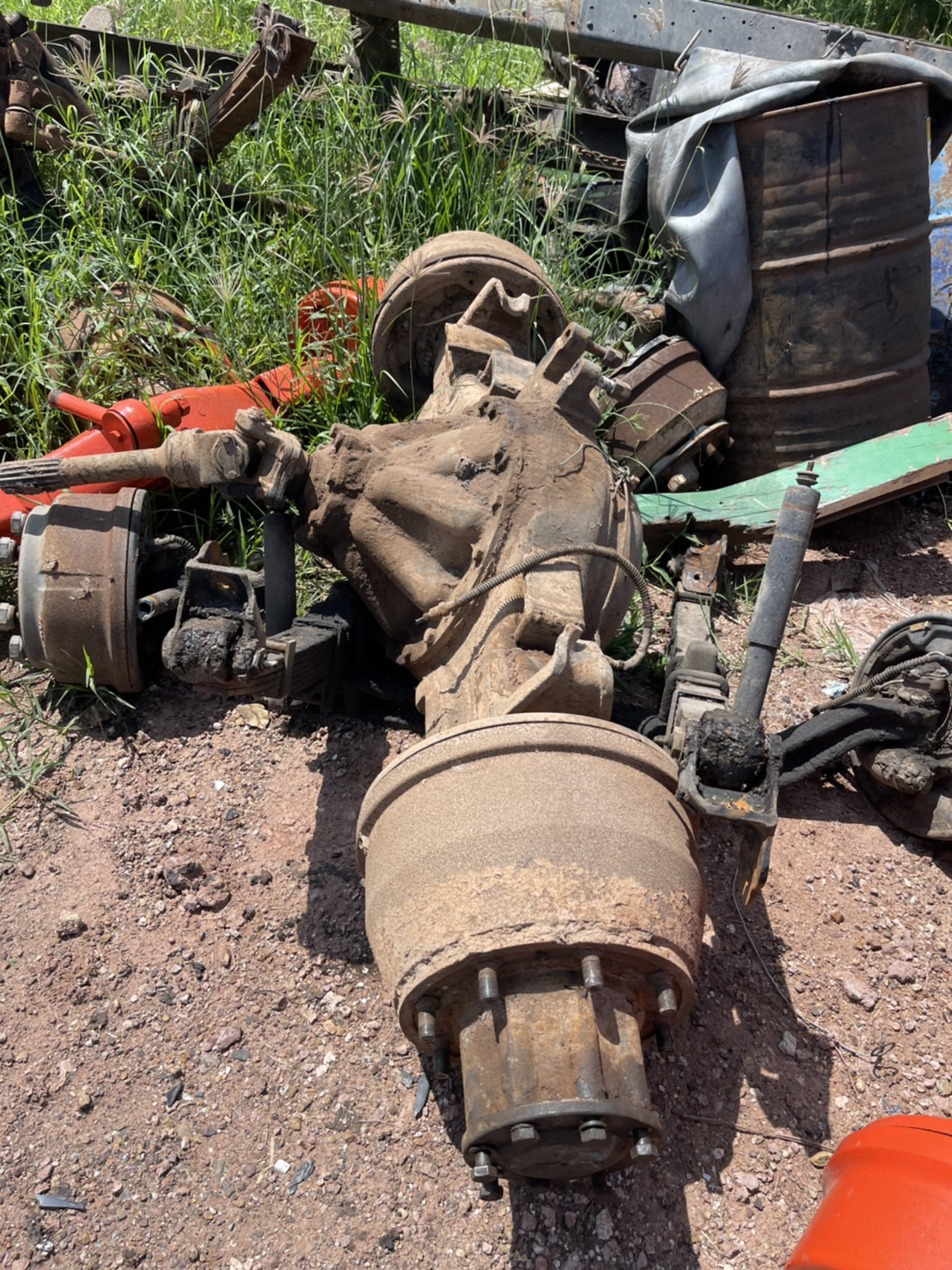 เพลามิตชู 10 ตัน 8น้อต 25000 บาท ร้อมใช้งาน