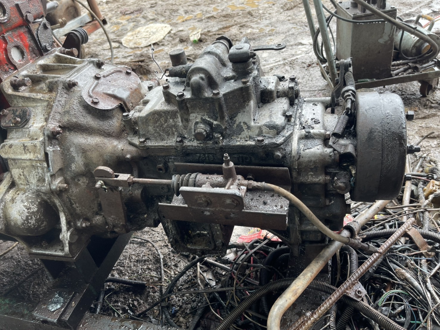 เกียร์ HO 7 เกียร์ถอย 6รอบ1 เกียร์นอก