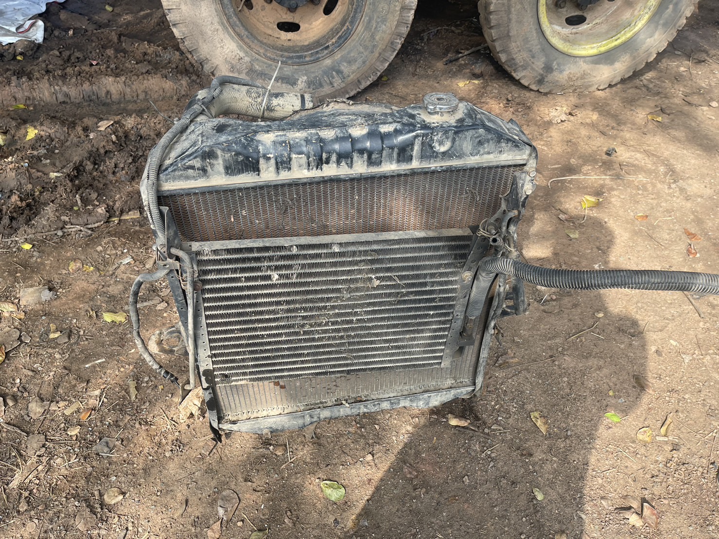 หม้อน้ำ 527 โบ 6500 บาท พร้อมใช้งาน