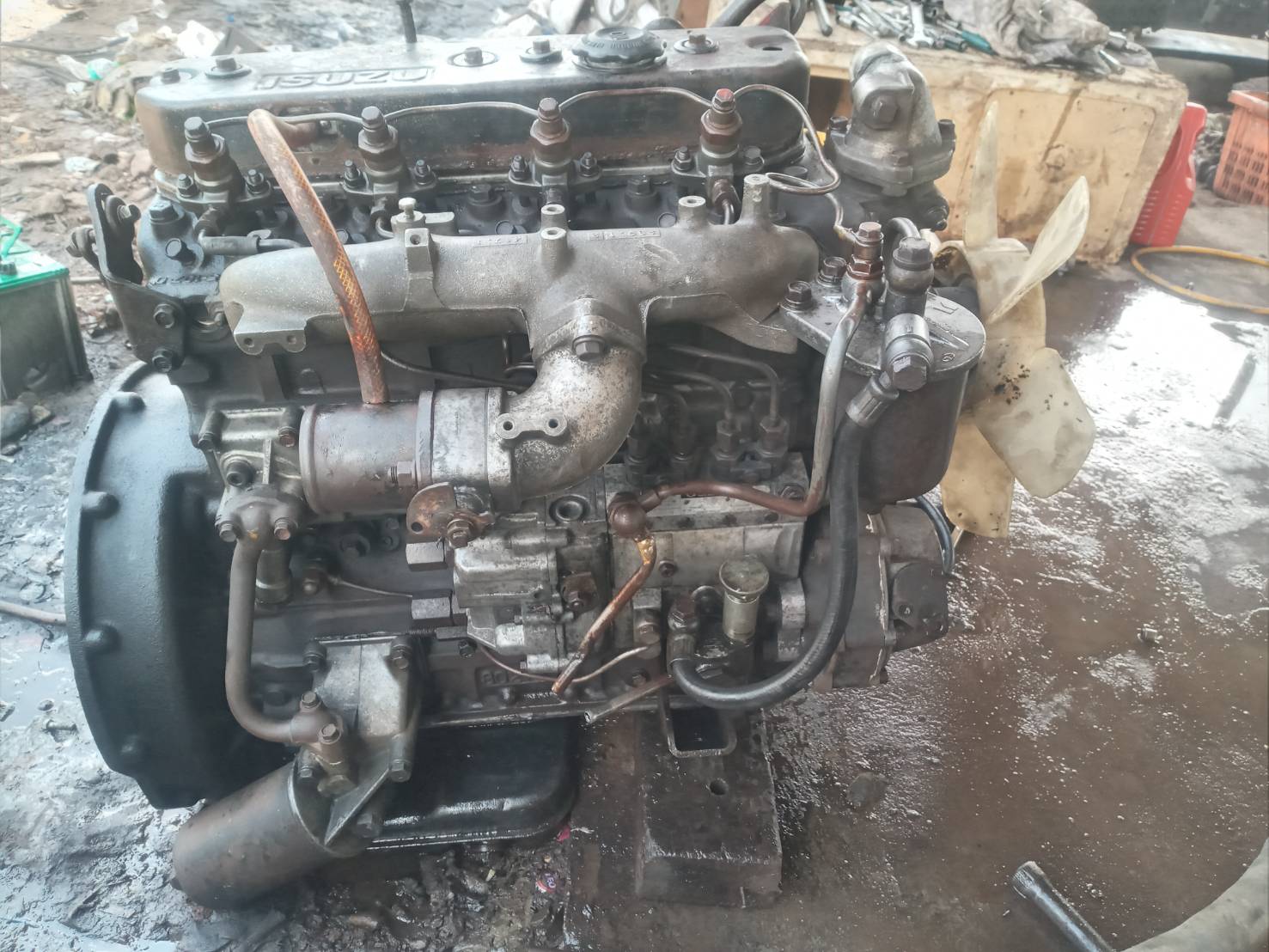 เครื่อง ISUZU 4BD1 115 แรง เครื่อง ISUZU 4BD1 115 แรง