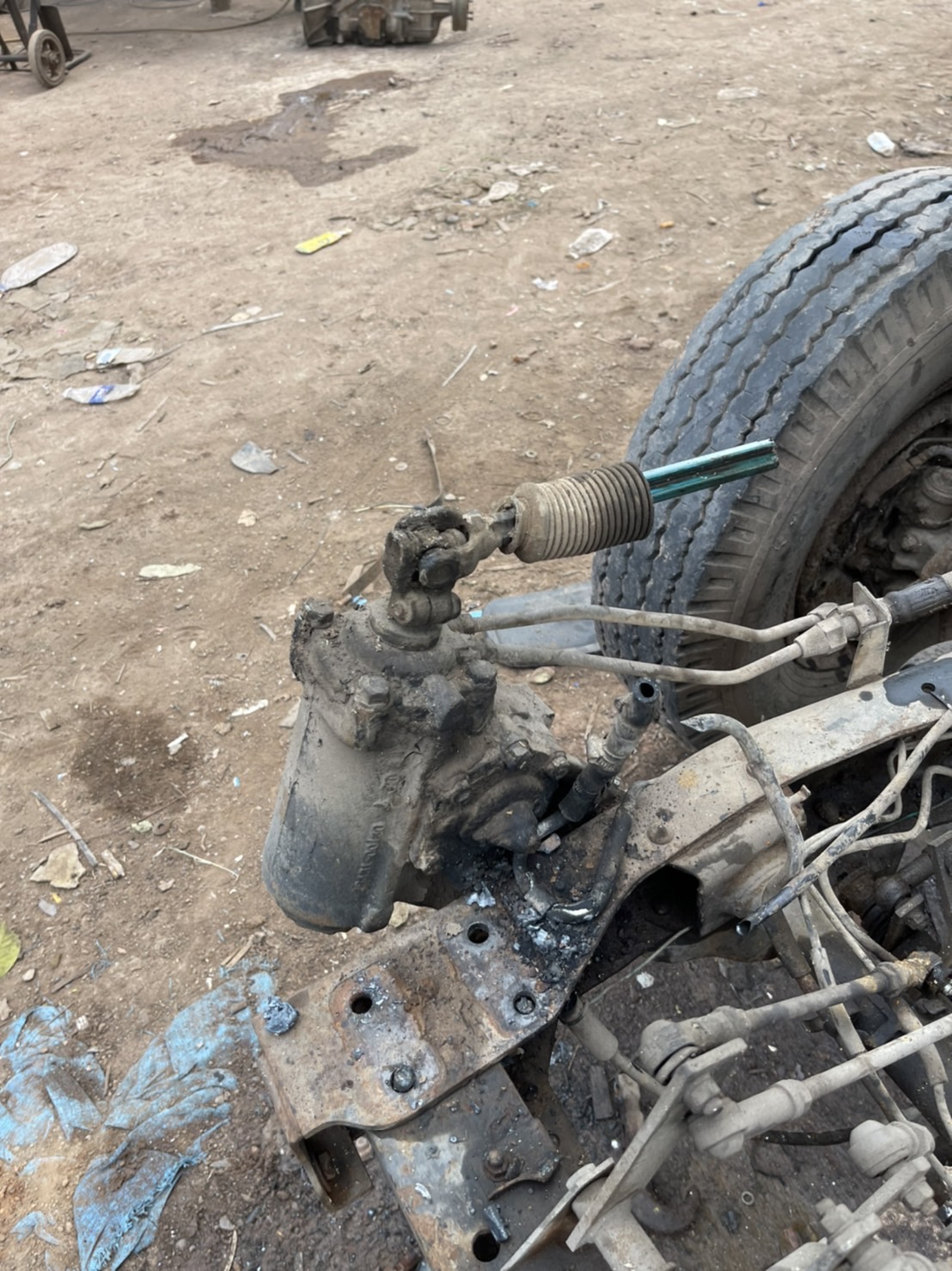 กระปุกเพาเวอร์ ISUZU NPR115  5500 บาท พร้อมใช้งาน