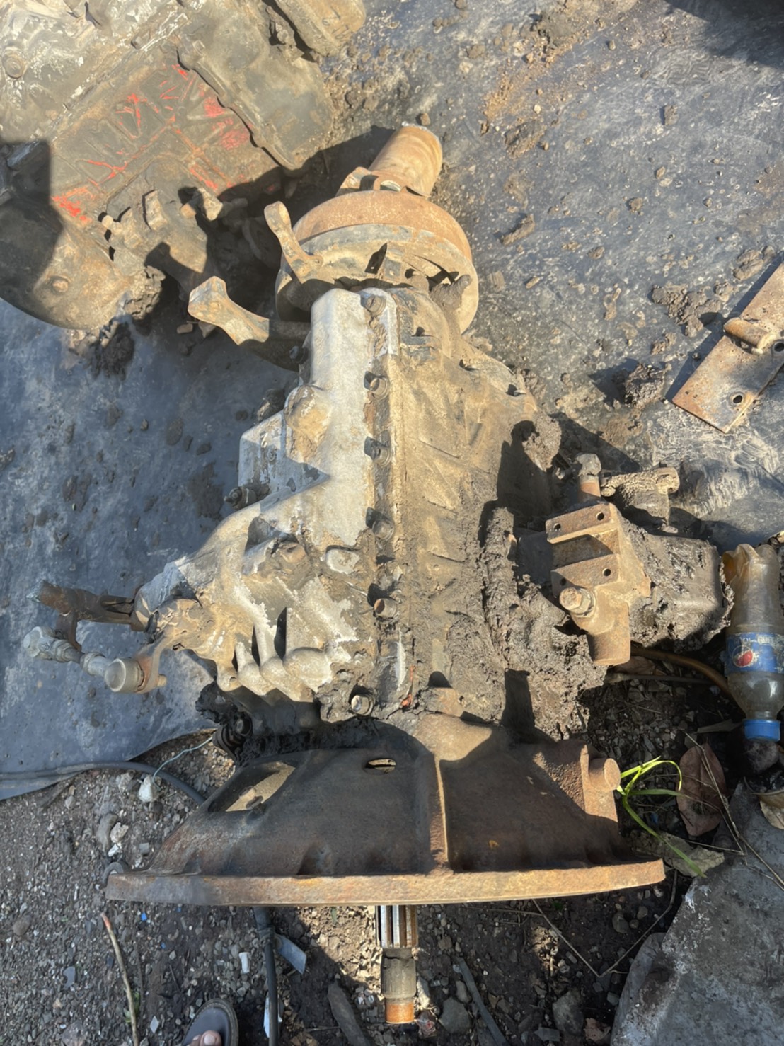 เกียร์ ISUZU ร็อกกี้ 7 เกียร์ถอย 7 รอบ 2