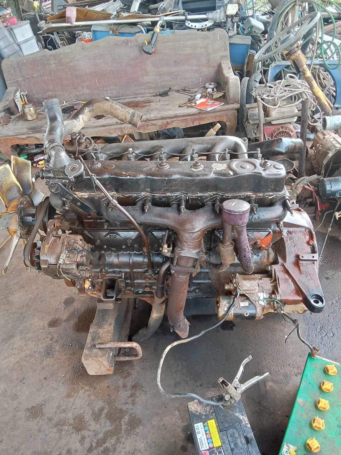 เครื่องISUZU 6BG1 175 แรงม้า ปั้มลม 65000 บาท พร้อมใช้งาน เครื่องISUZU 6BG1 175 แรงม้า ปั้มลม 65000 บาท พร้อมใช้งาน
