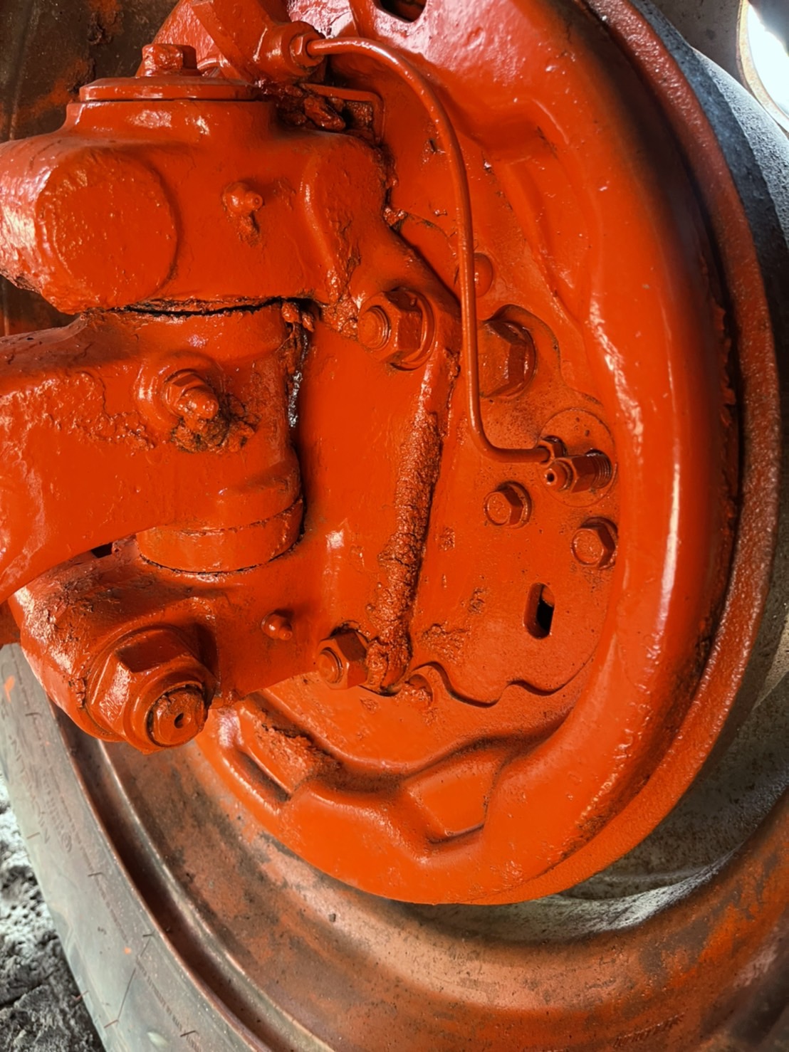 คานหน้า ISUZU JCM สดือแหนบ 31 นิ้ว 16000 บาท พร้อมแหนบ