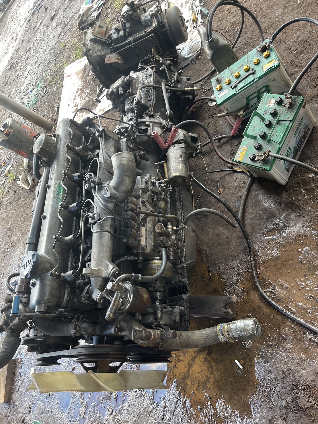 เครื่อง HINO EC100 145 แรงม้า 35000 บาท พร้อมใช้งาน