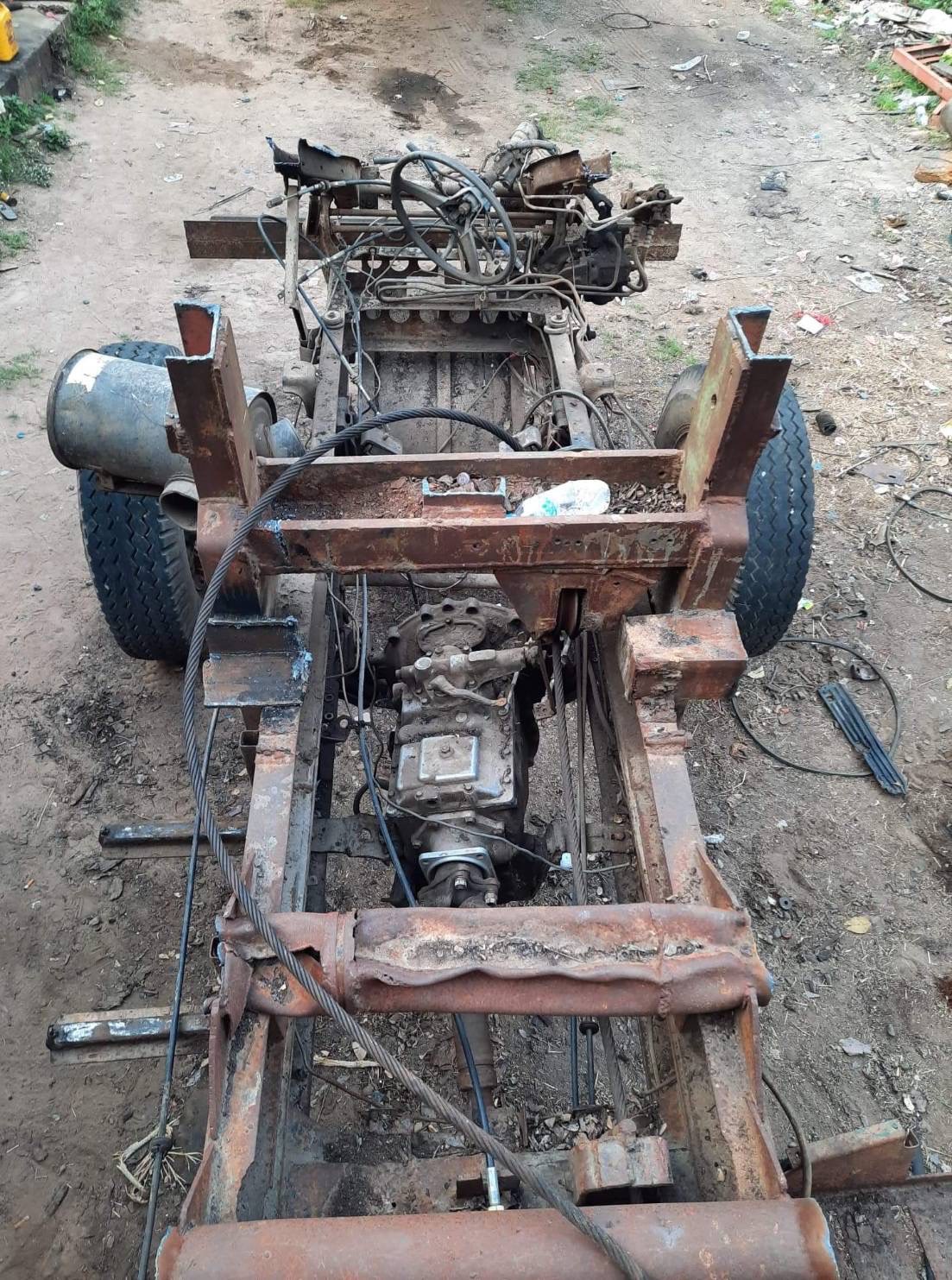 เกียร์ ฟูโซ่ 6 เกียร์