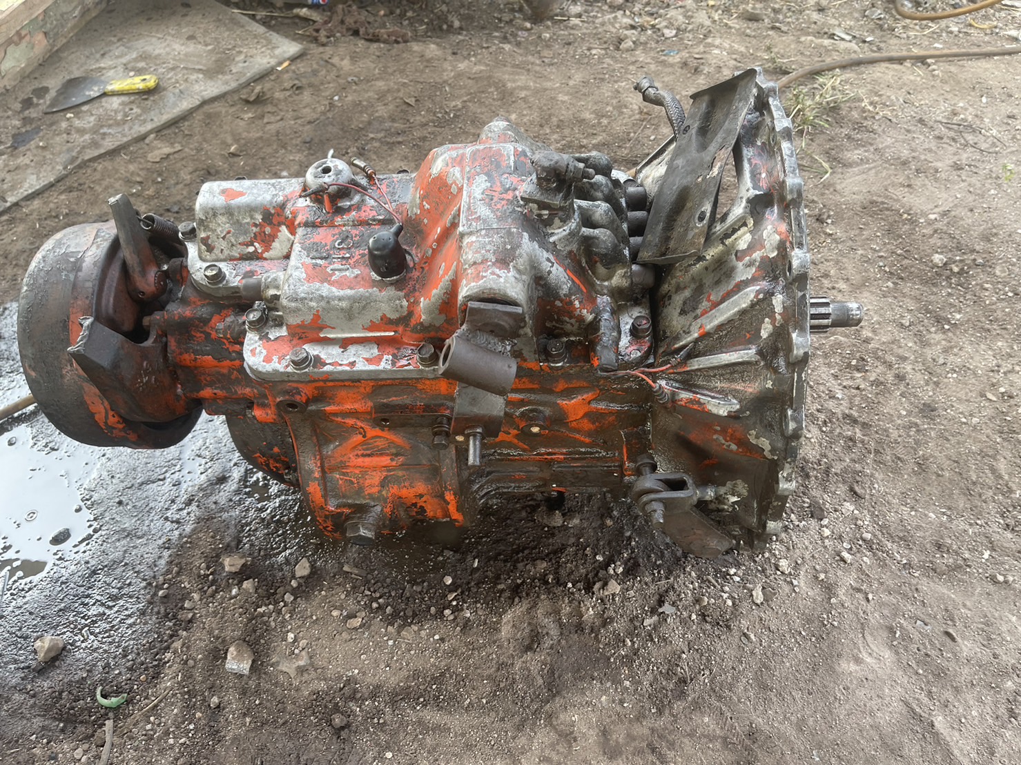 เกียร์ ISUZU ร็อกกี้ 7 เกียร์ถอย 7 รอบ2 25000 บาท พร้อมใช้งาน