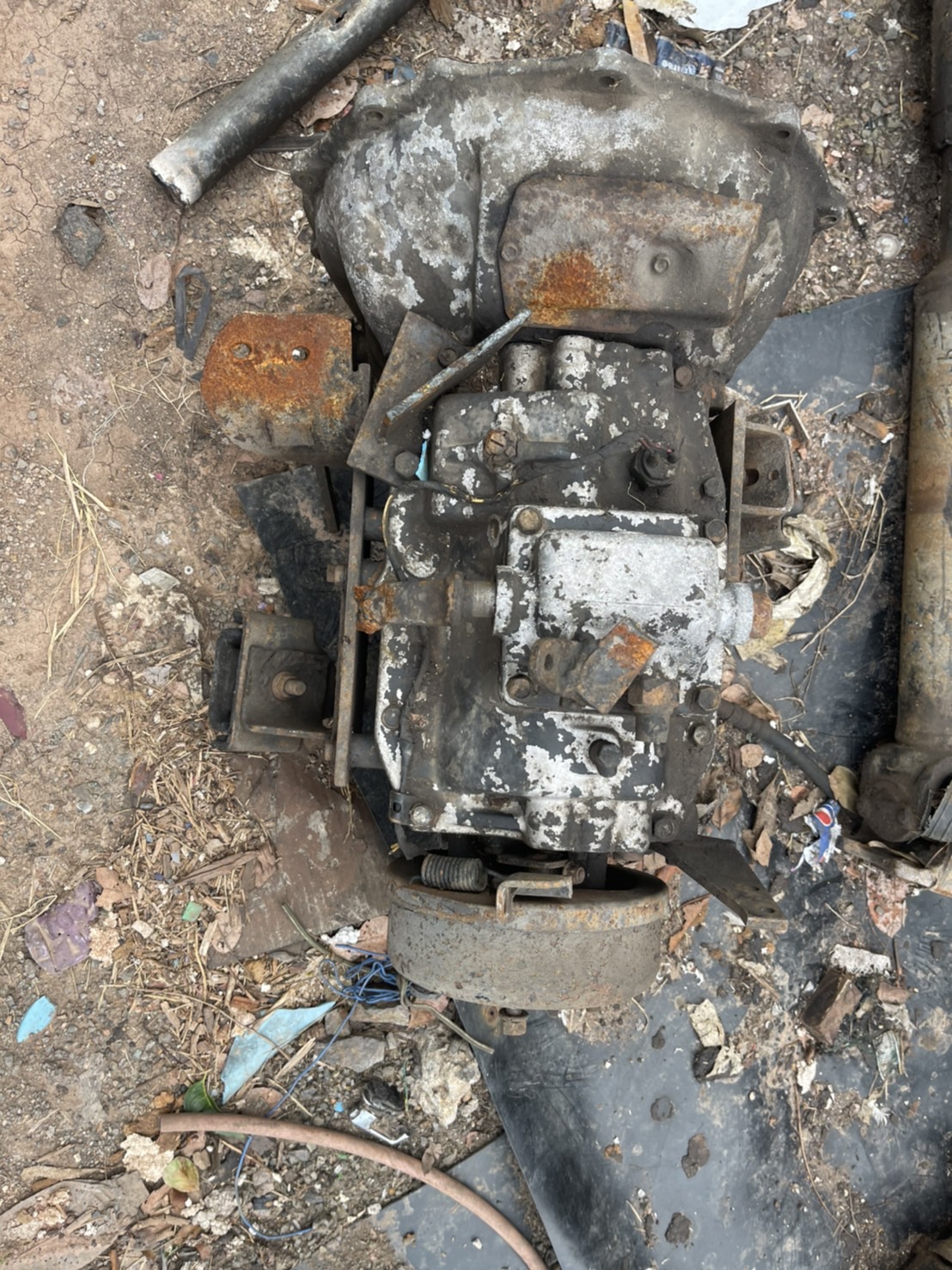 เกียร์ HINO FC 6เกียร์ถอย