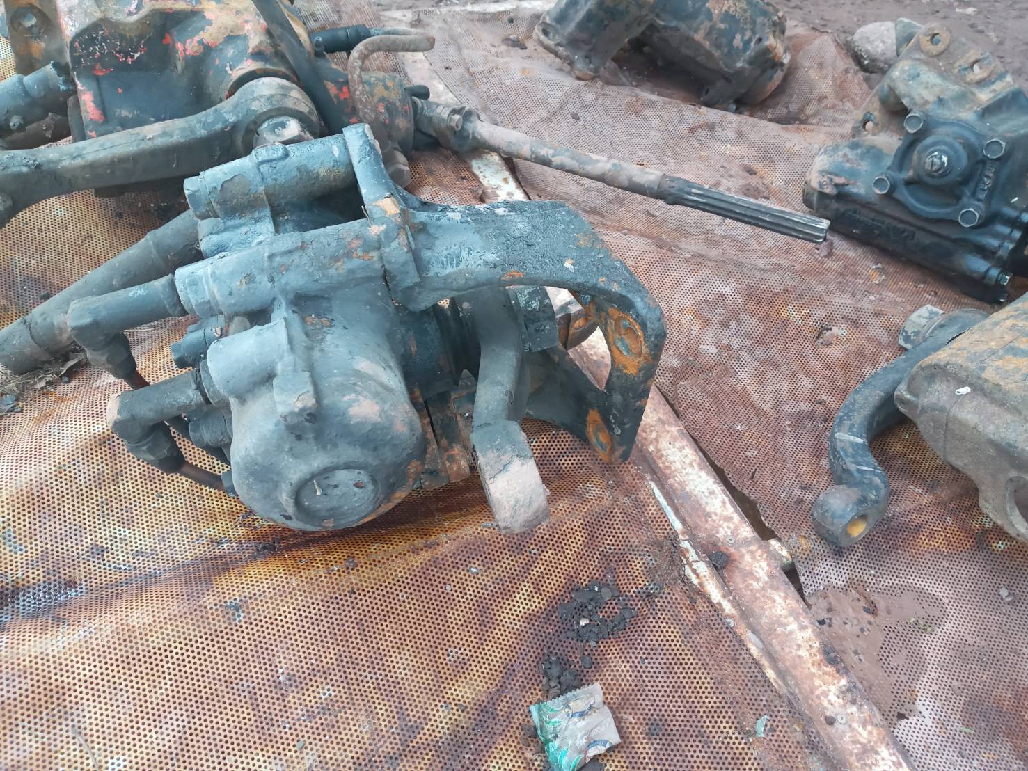 กระปุกเพาเวอร์ 6 ล้อ HINO FC