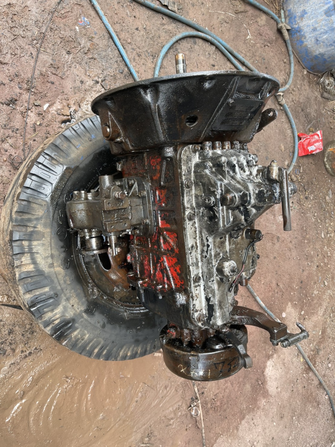 เกียร์ ISUZU 7เกียร์ ถอย