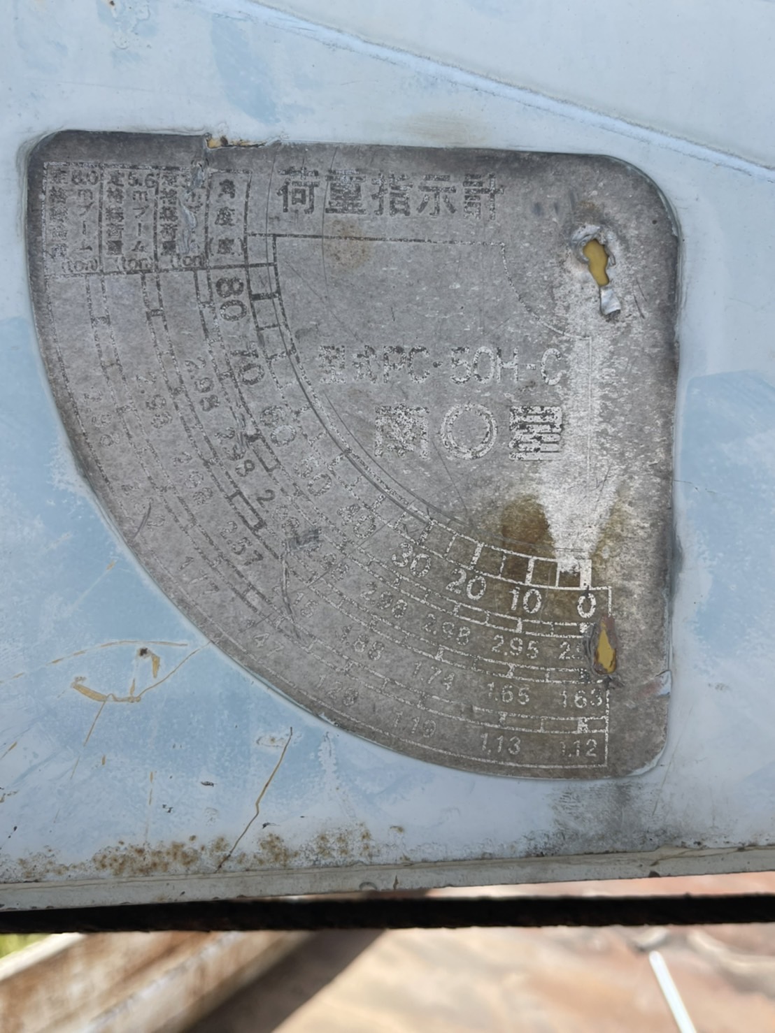 เครน NANSEI PC-50H-C 4.5ตัน ขาเหลี่ยม 3 ปอก 2 ชัก