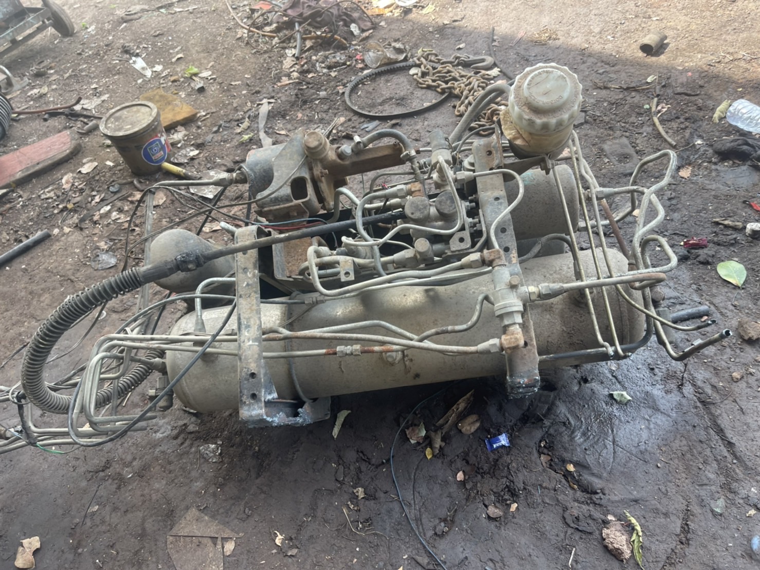 ชุดถังเบรค ทิฟฟี่ ถังบิเนียม 6500 บาท