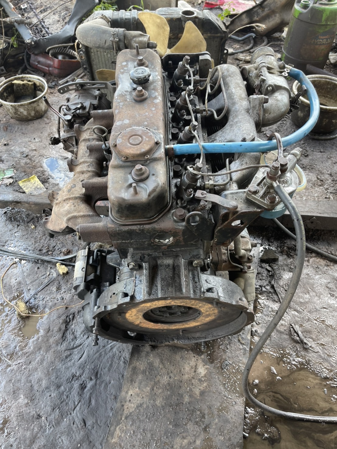 เครื่อง ISUZU 100 แรง 4BC2 พร้อมใช้งาน