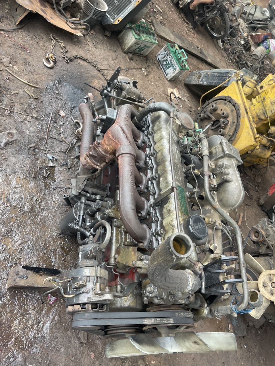 เครื่ิอง HINO EH500 158 แรงม้า 55000 บาท พร้อมเกียร์