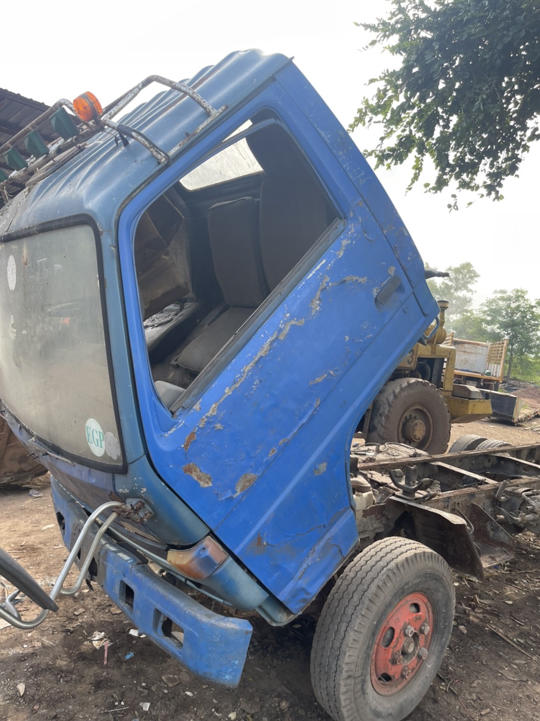 หัวเก๋ง NPR 115 16000  บาท พร้อมอุปกรณ์