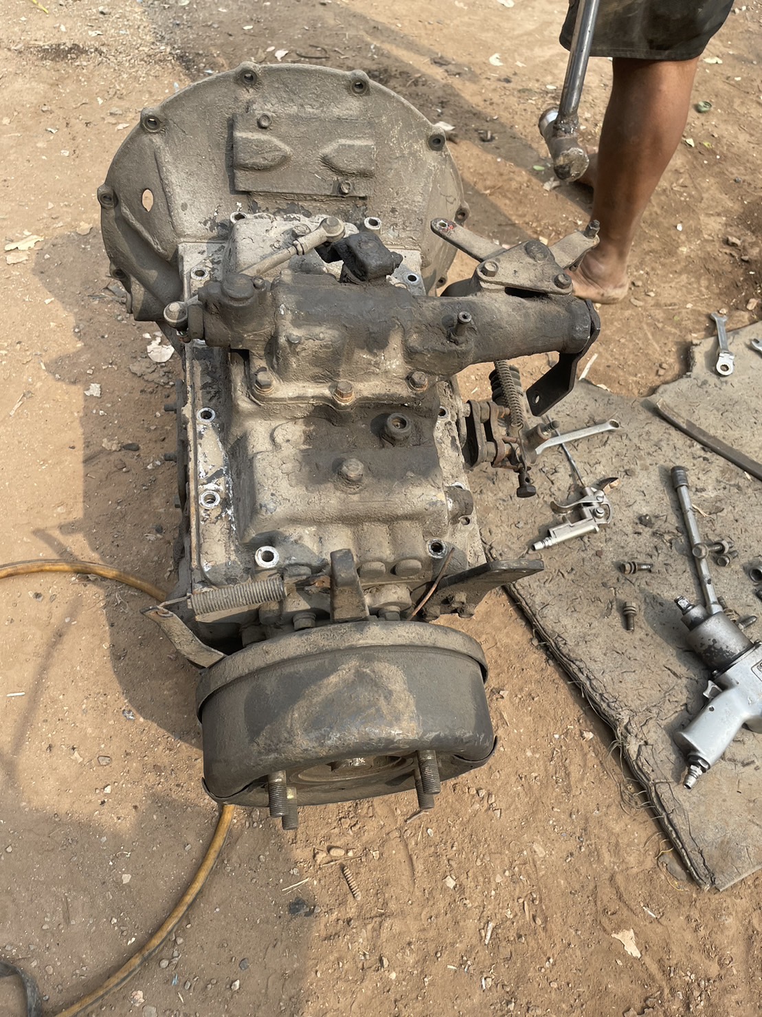 เกียร์ ISUZU ร็อกกี้ 175 FVM 7 เกียร์ถอย 7รอบ2 26000 บาท พร้อมใช้งาน เกียร์ ISUZU ร็อกกี้ 175 FVM 7 เกียร์ถอย 7รอบ2 26000 บาท พร้อมใช้งาน