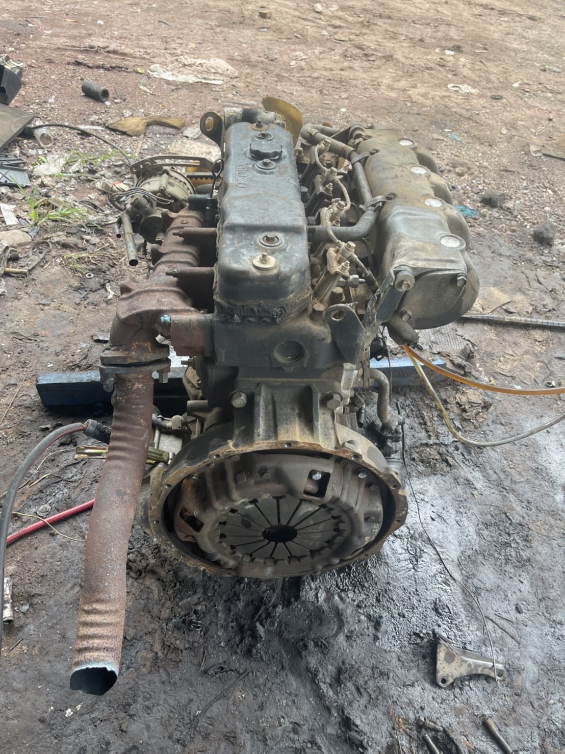 เครื่อง ISUZU 4BE1 110 แรงม้า