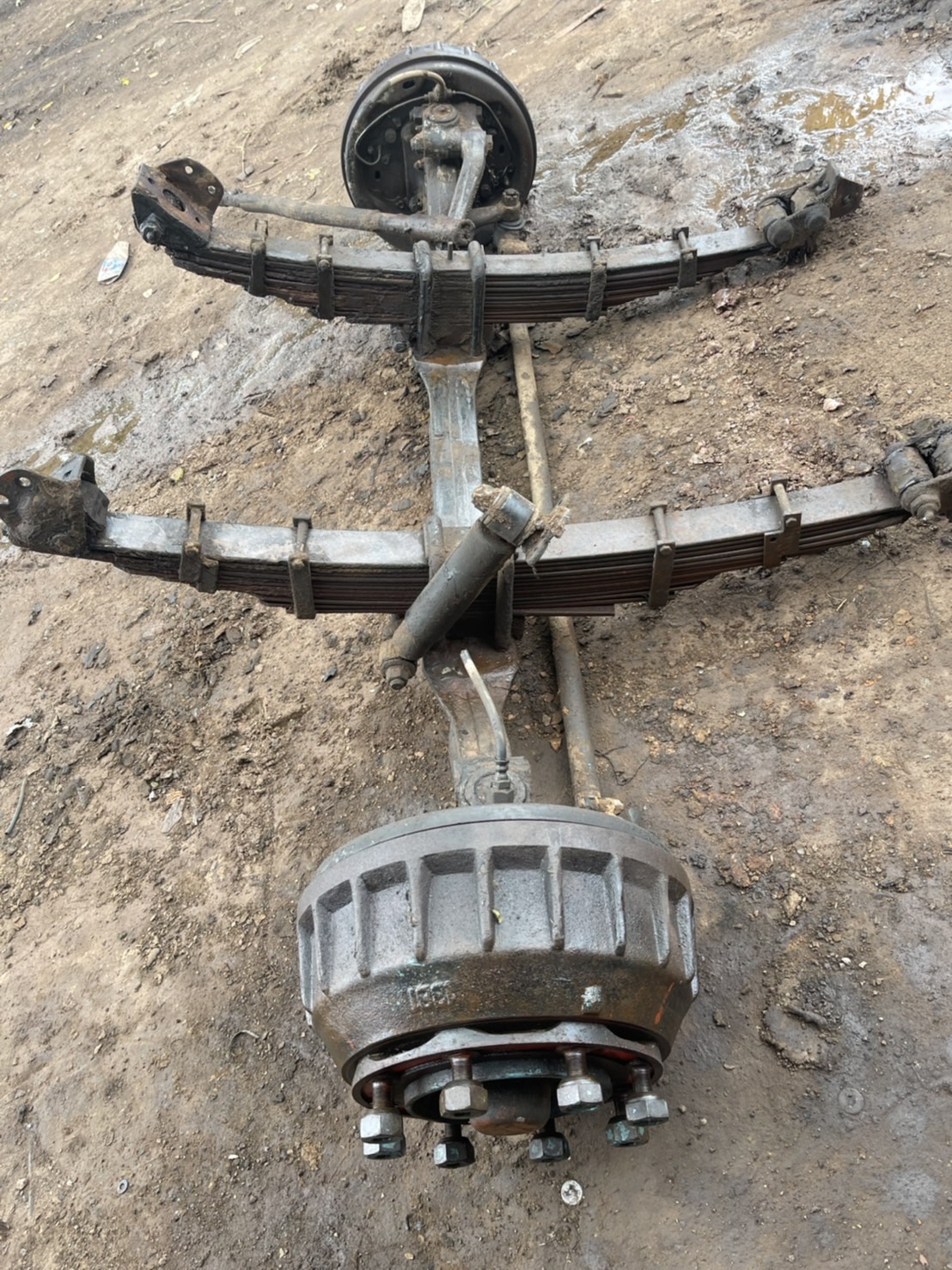 คานหน้า ร็อกกี้ ISUZU สดิอ 31 นิ้ว 16000 บาท