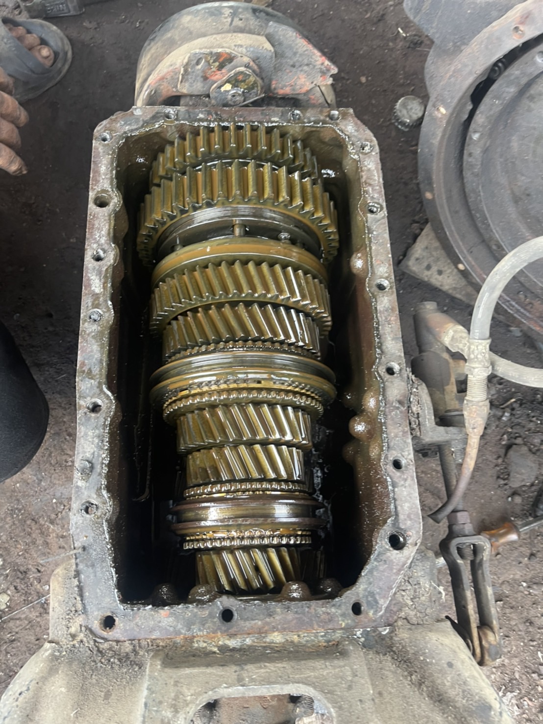 เกียร์ HO 7 เกียร์ ถอย 8รอบ2 25000 บาทพร้อมใช้งาน