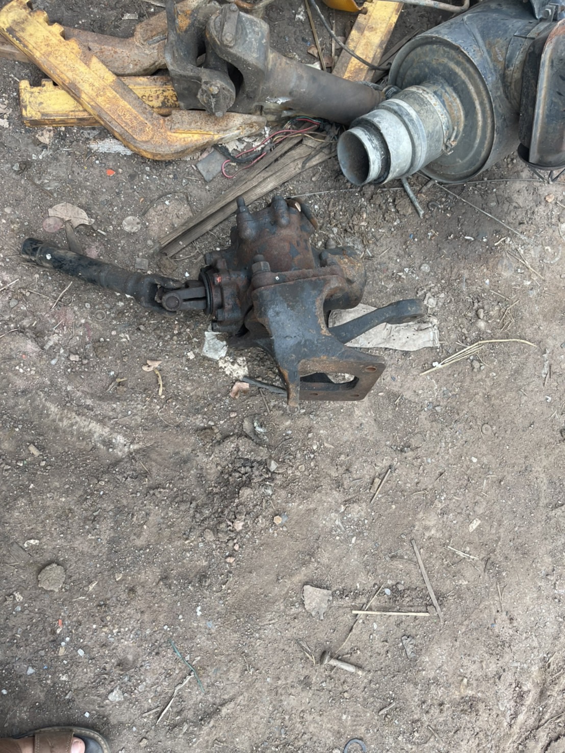 กระปุกเพาเวอร์ HINO FC 6 ล้อ