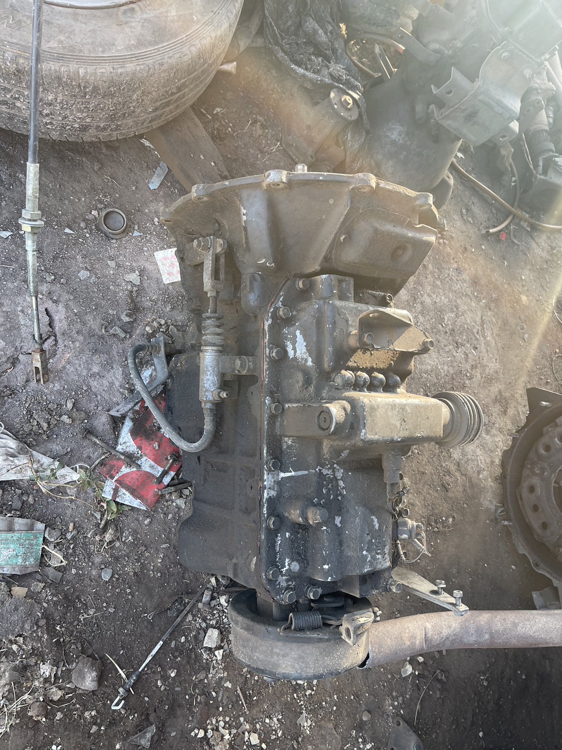 เกียร์ HINO HO 8รอบ2 7 เกียร์ถอย