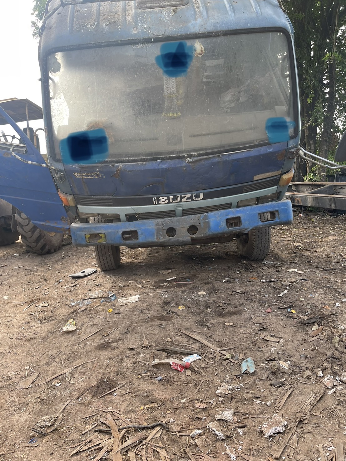 หัวเก๋ง NPR 115 16000  บาท พร้อมอุปกรณ์