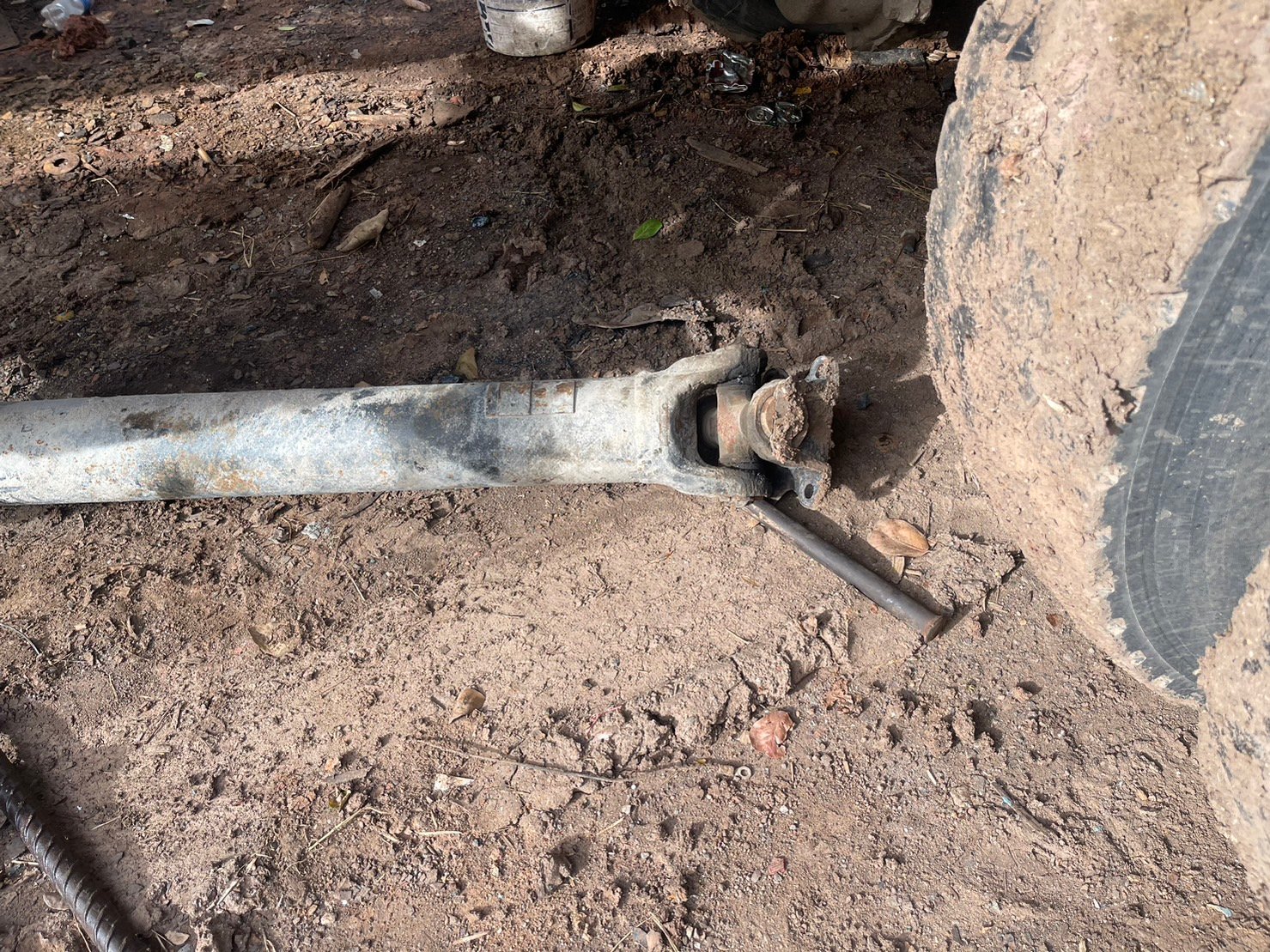 เพลากลาง ISUZU FXZ เกียฟูลเลอร์ เส้น 5000 บาท