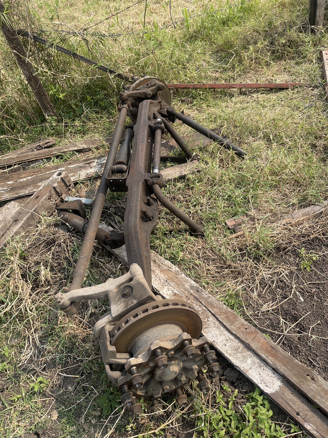 คานหน้า 10  น็อต แชคแมน เส้น 18000 บาท