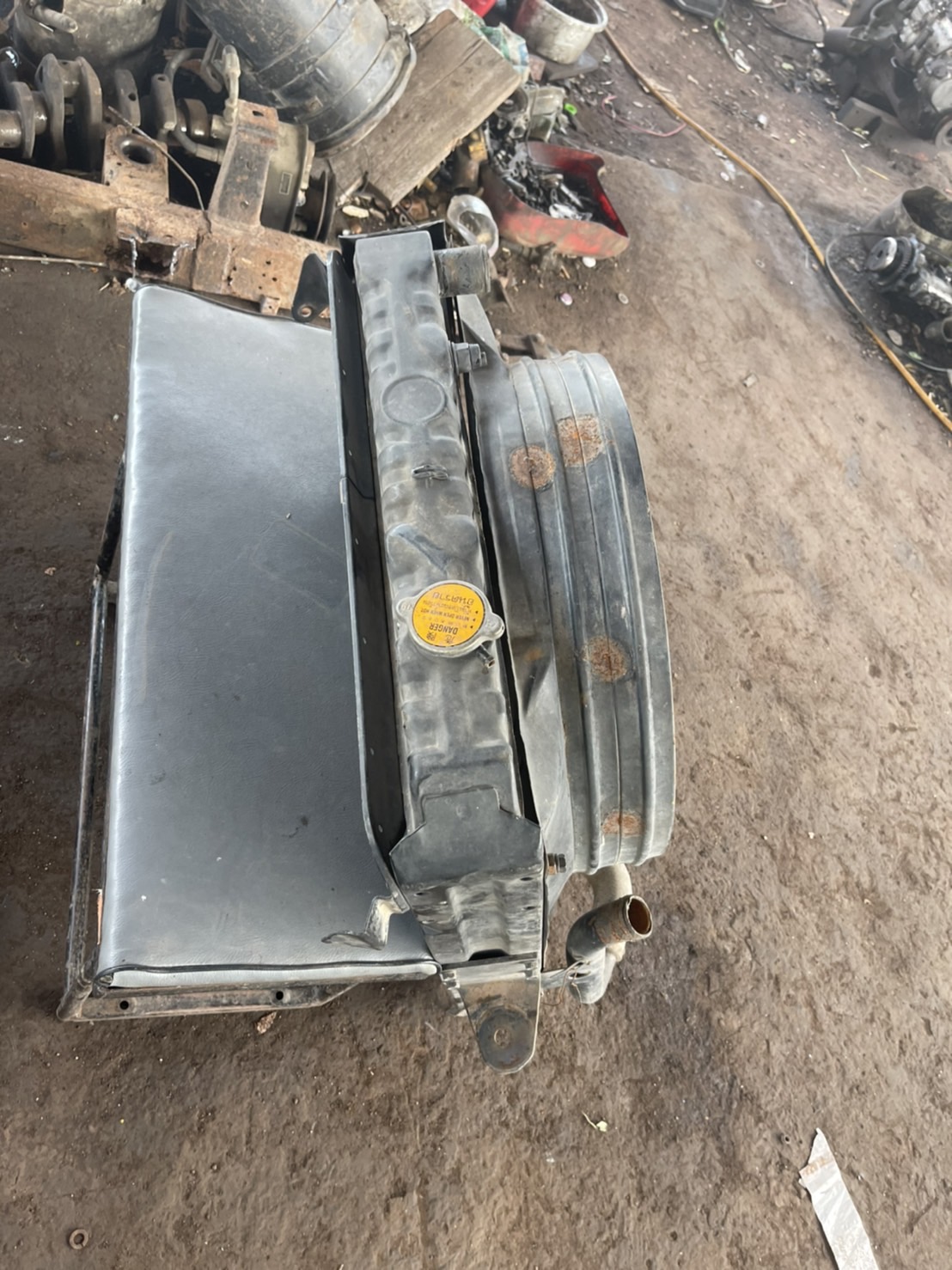 หม้อน้ำ ฟูโซ่ TF 6500 บาท