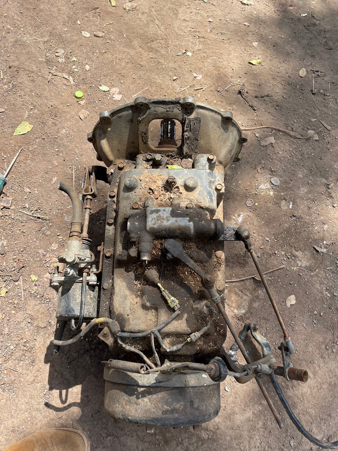 เกียร์ HINO HO