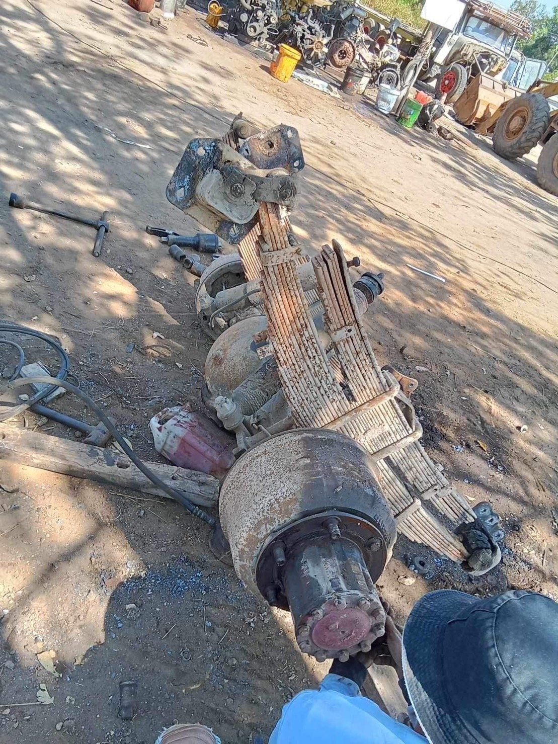 เพลา HINO FC  29000 บาท พร้อมแหนบ 0816278866