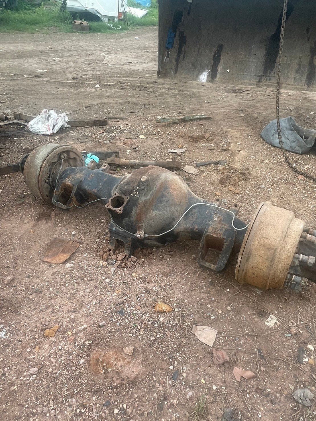 เสื้อเพลา ลูกหน้า HINO F18  16000 บาท พร้อมใช้งาน