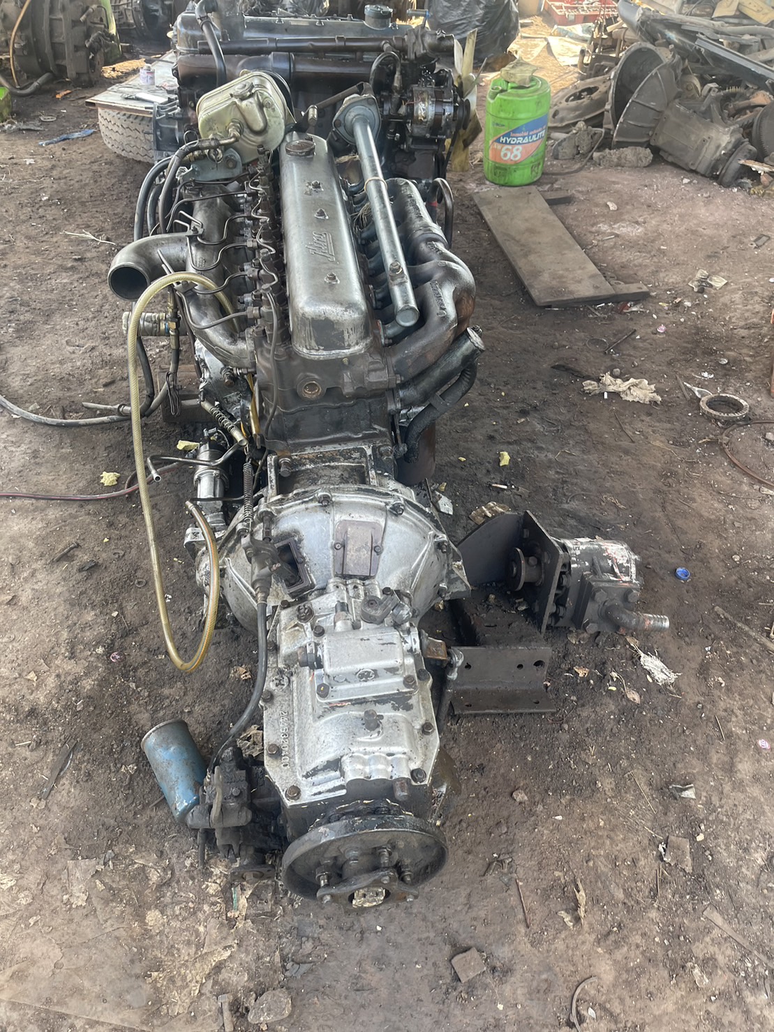 เครื่อง HINO EC100 145แรงม้า 35000 บาท พร้อมเกียร์