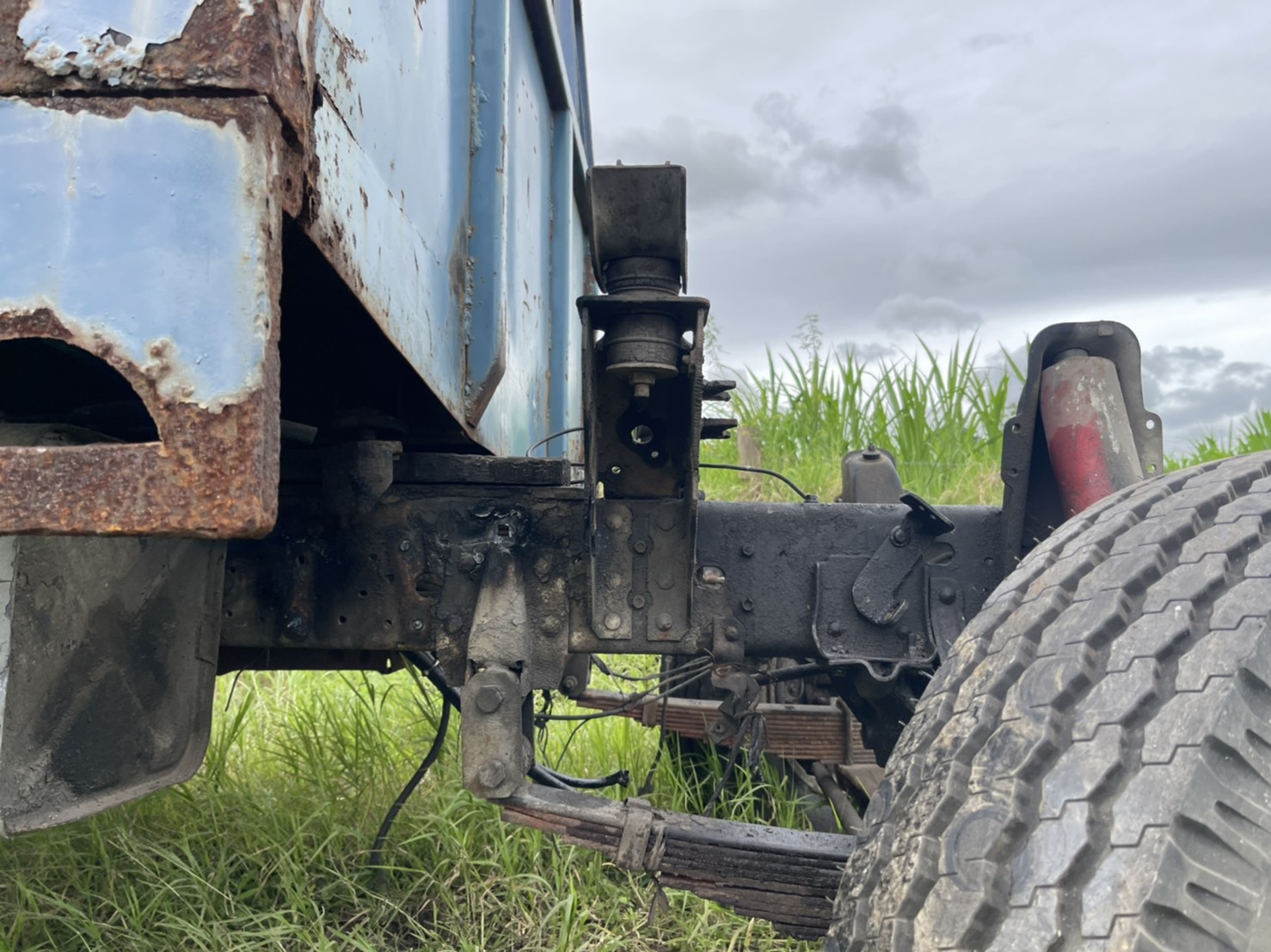 แยกขาย คัสชี ISUZU 115 NPR59L