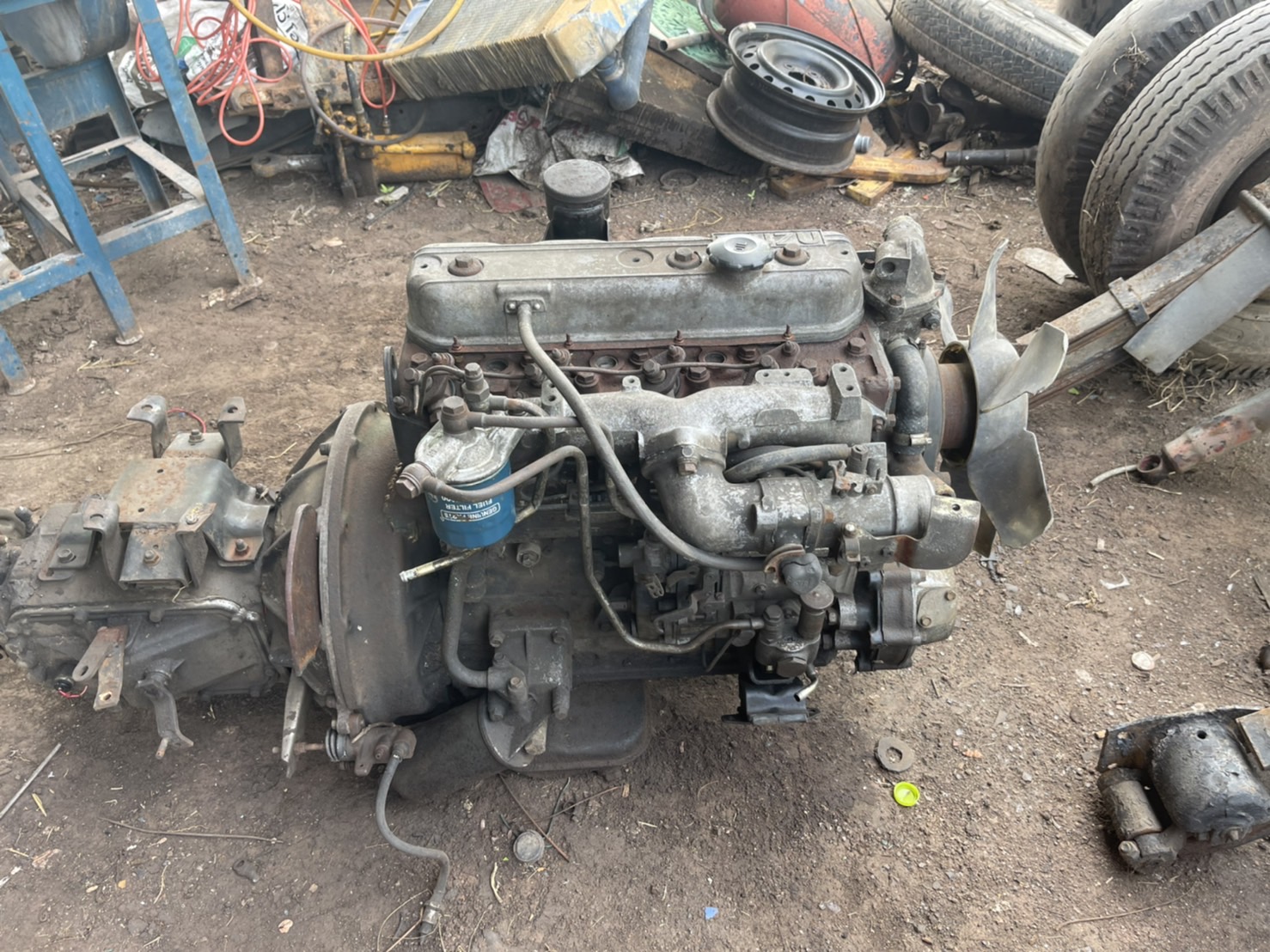 เครื่อง ISUZU 4EA1  85แรงม้า