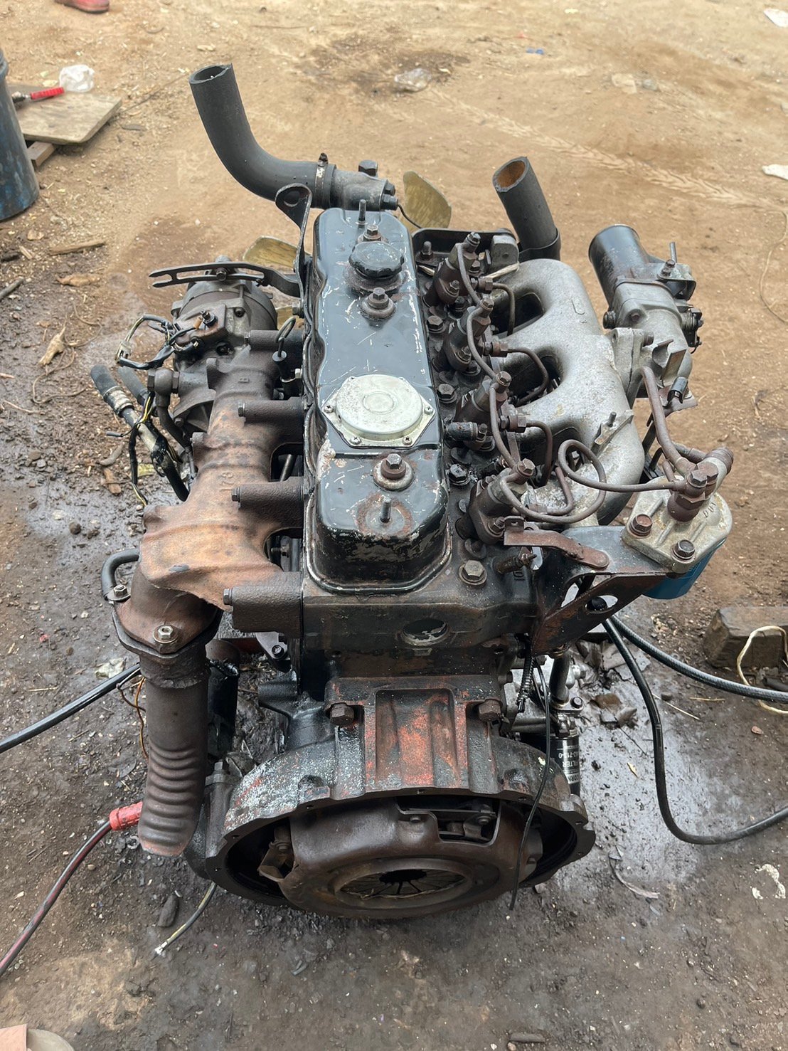 เครื่อง ISUZU 4BD1 115 แรงม้า