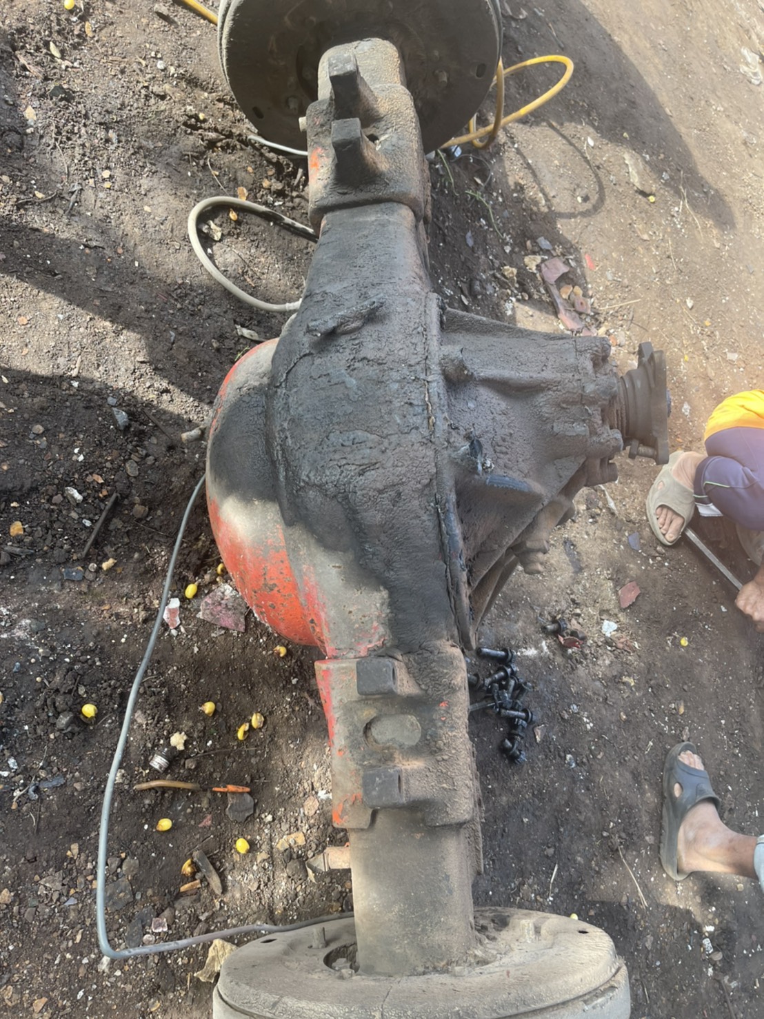 เพลา ISUZU 240 ลูกหน้า เพลาเดียว เฟื่อง 7-39 เพลา ISUZU 240 ลูกหน้า เพลาเดียว เฟื่อง 7-39