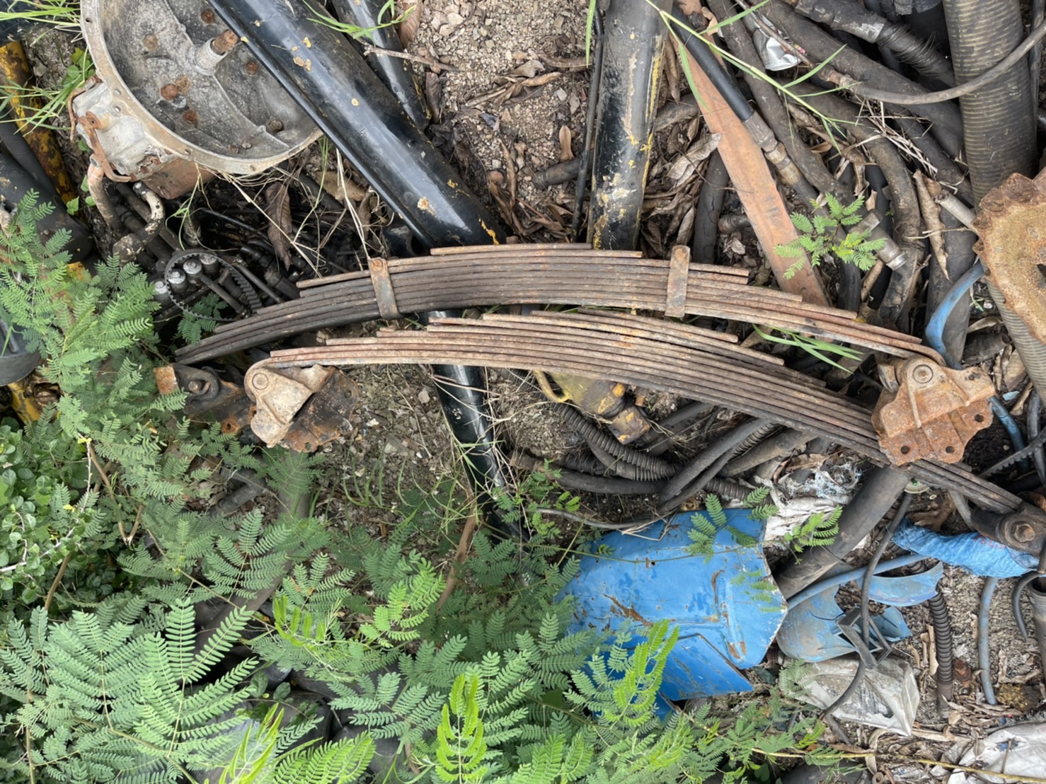 แหนบหน้า ฟูโซ่ 1คู่