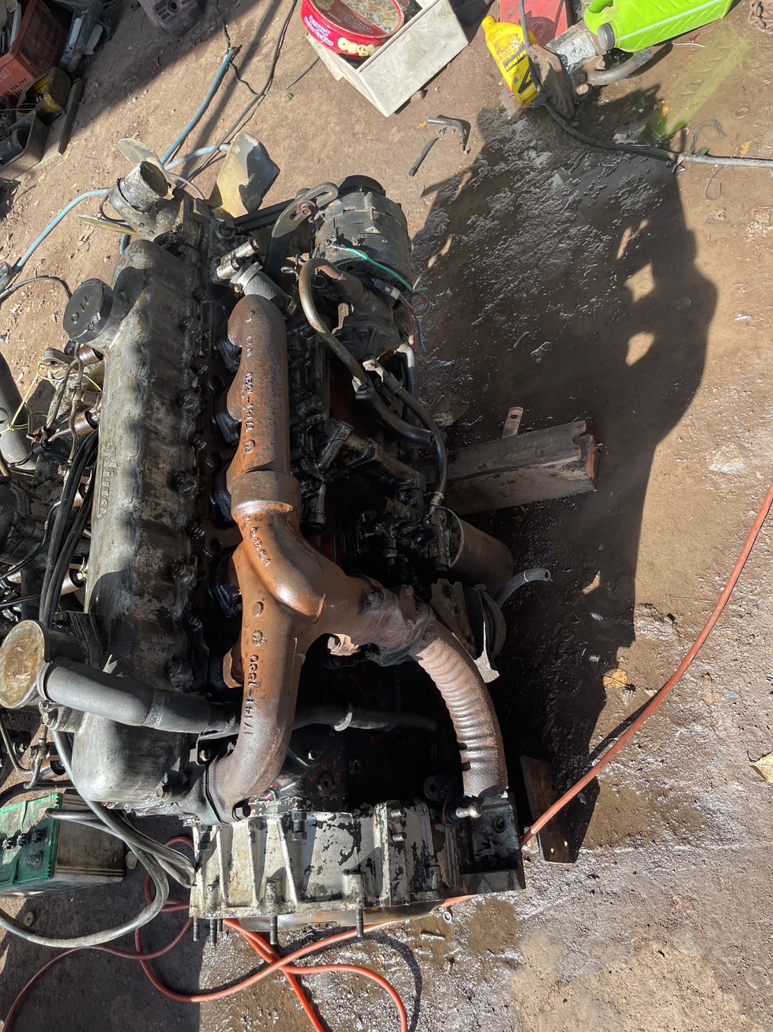 เครื่อง HINO EH700 168 แรงม้า 40000 บาท พร้อมใช้งาน