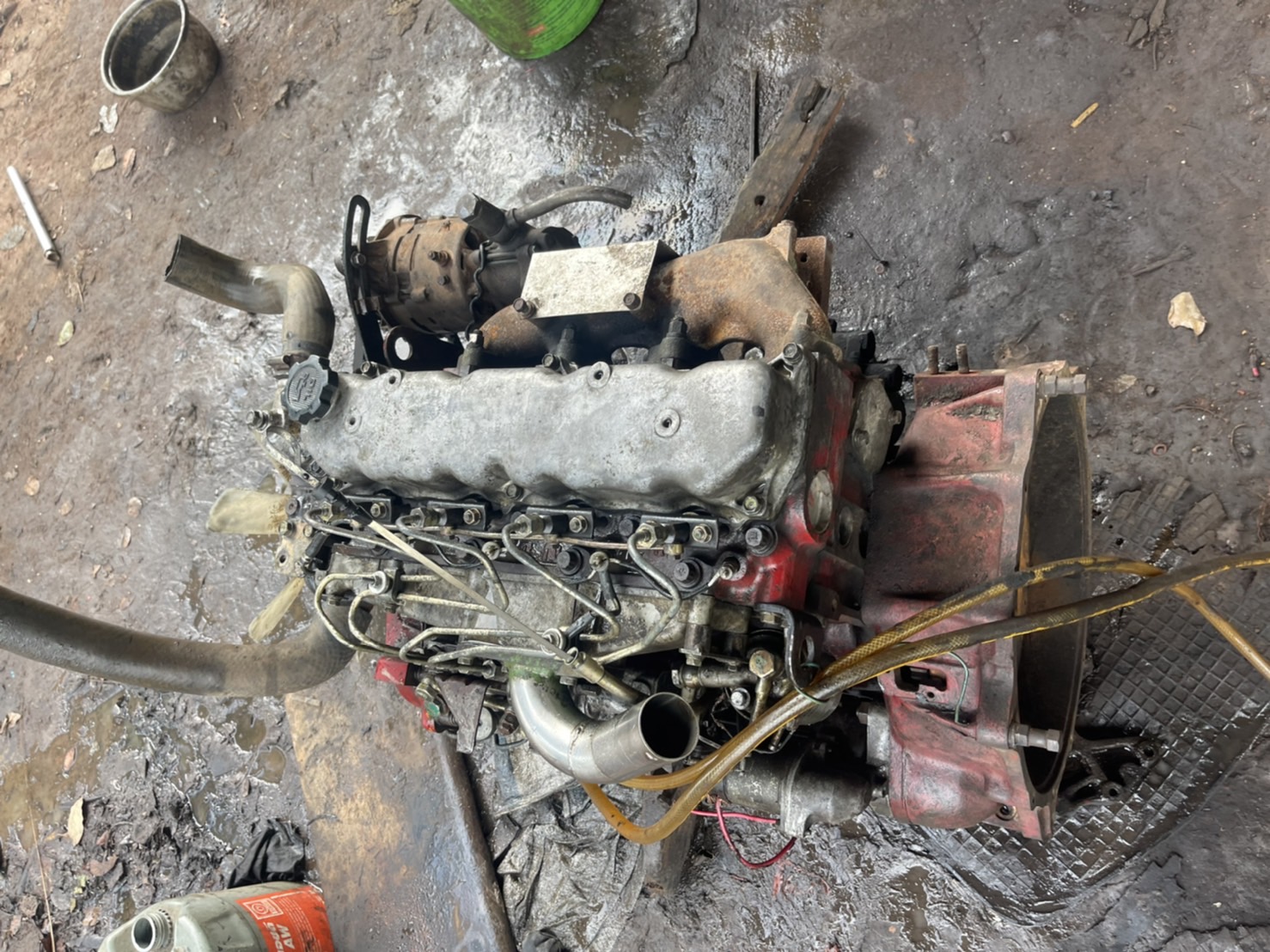 เครื่อง WO4D 120 แรง