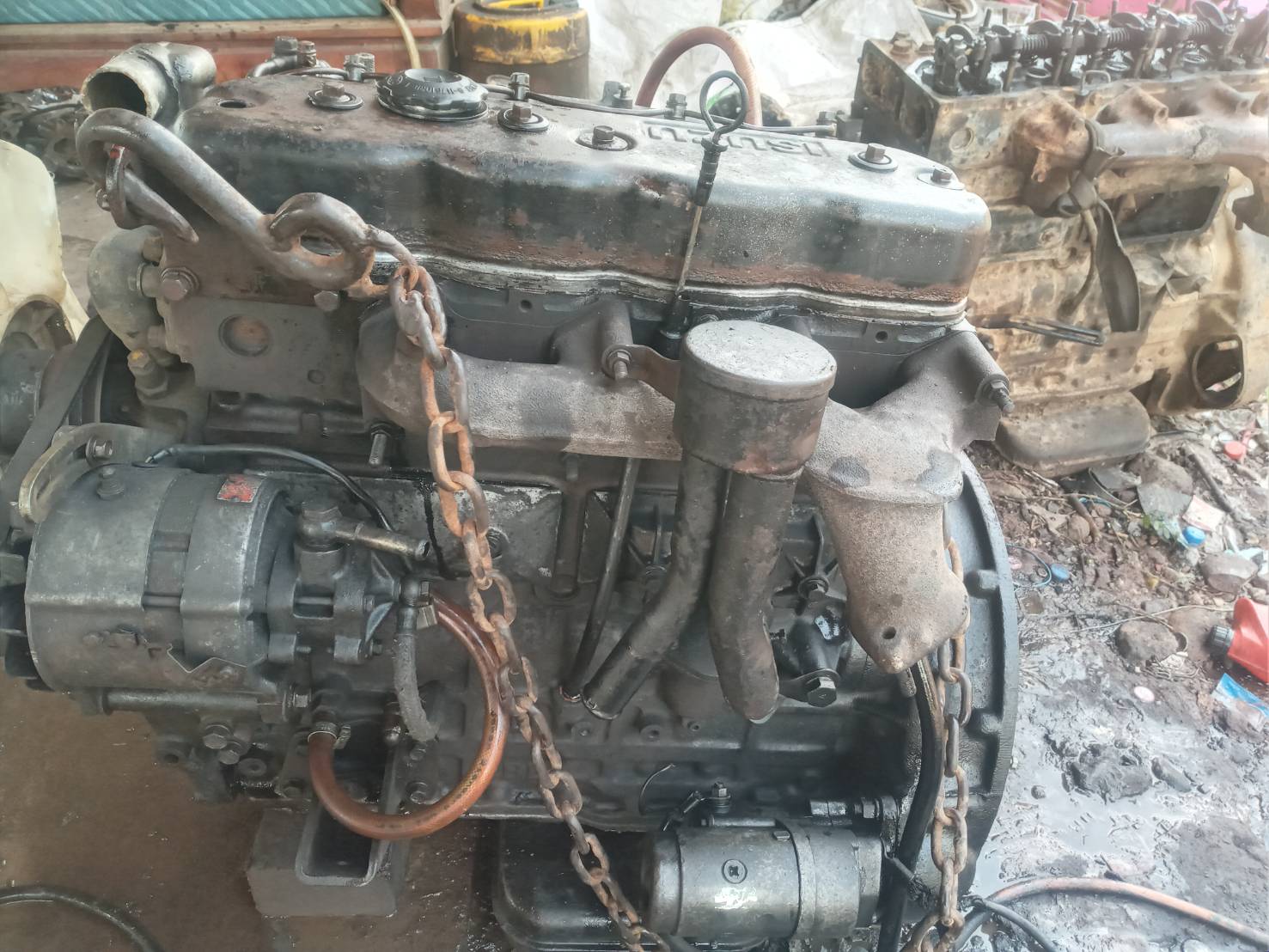 เครื่อง ISUZU 4BD1 115 แรง เครื่อง ISUZU 4BD1 115 แรง