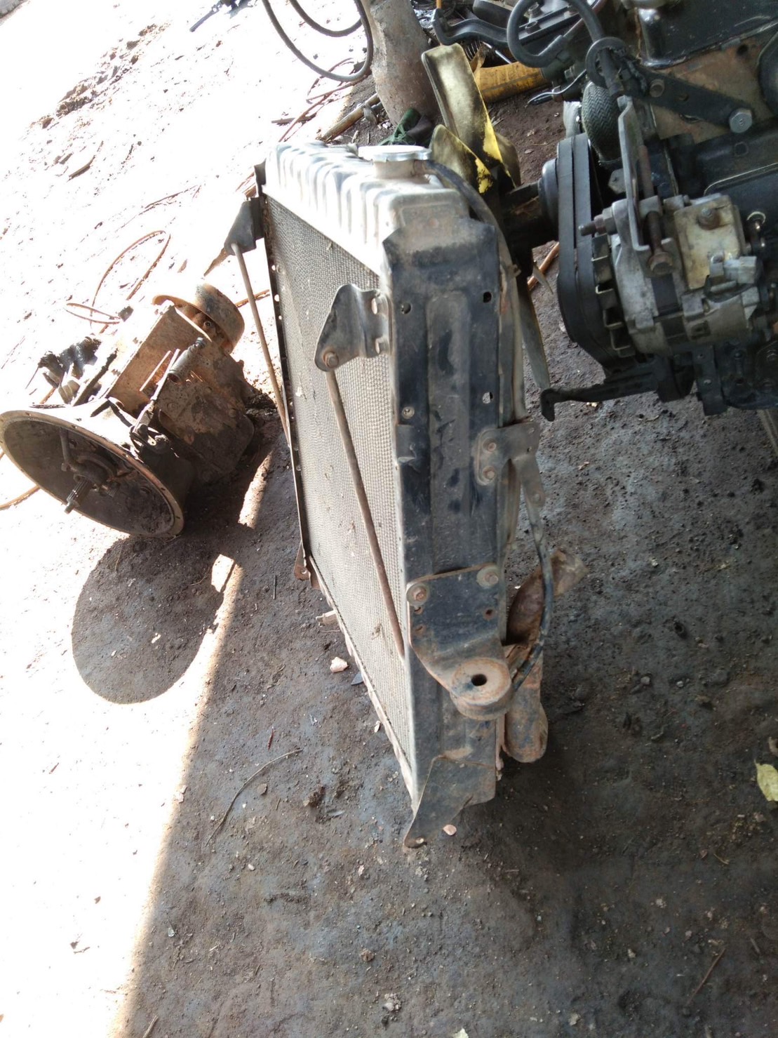 หม้อน้ำ 527 TF 6500 บาท พร้อมใช้งาน