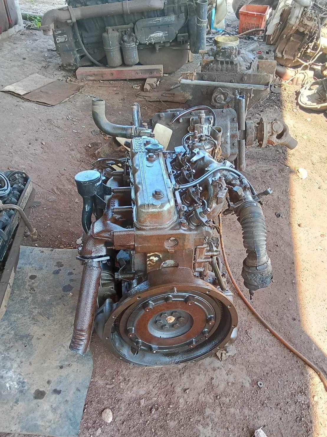 เครื่อง ISUZU 4BA1 85 แรงม้า 19000 บาท พร้อมใช้งาน 0816278866