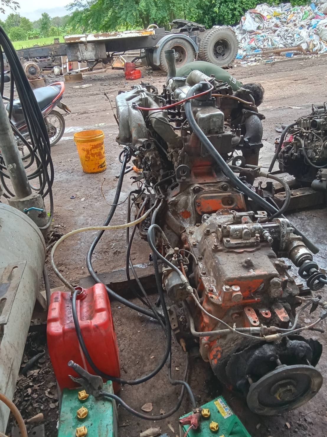 เครื่อง HINO EP100 285 แรงม้า เทอร์โบ 79000 บาท พร้อมเกียร์ อินเตอร์ เครื่อง HINO EP100 285 แรงม้า เทอร์โบ 79000 บาท พร้อมเกียร์ อินเตอร์