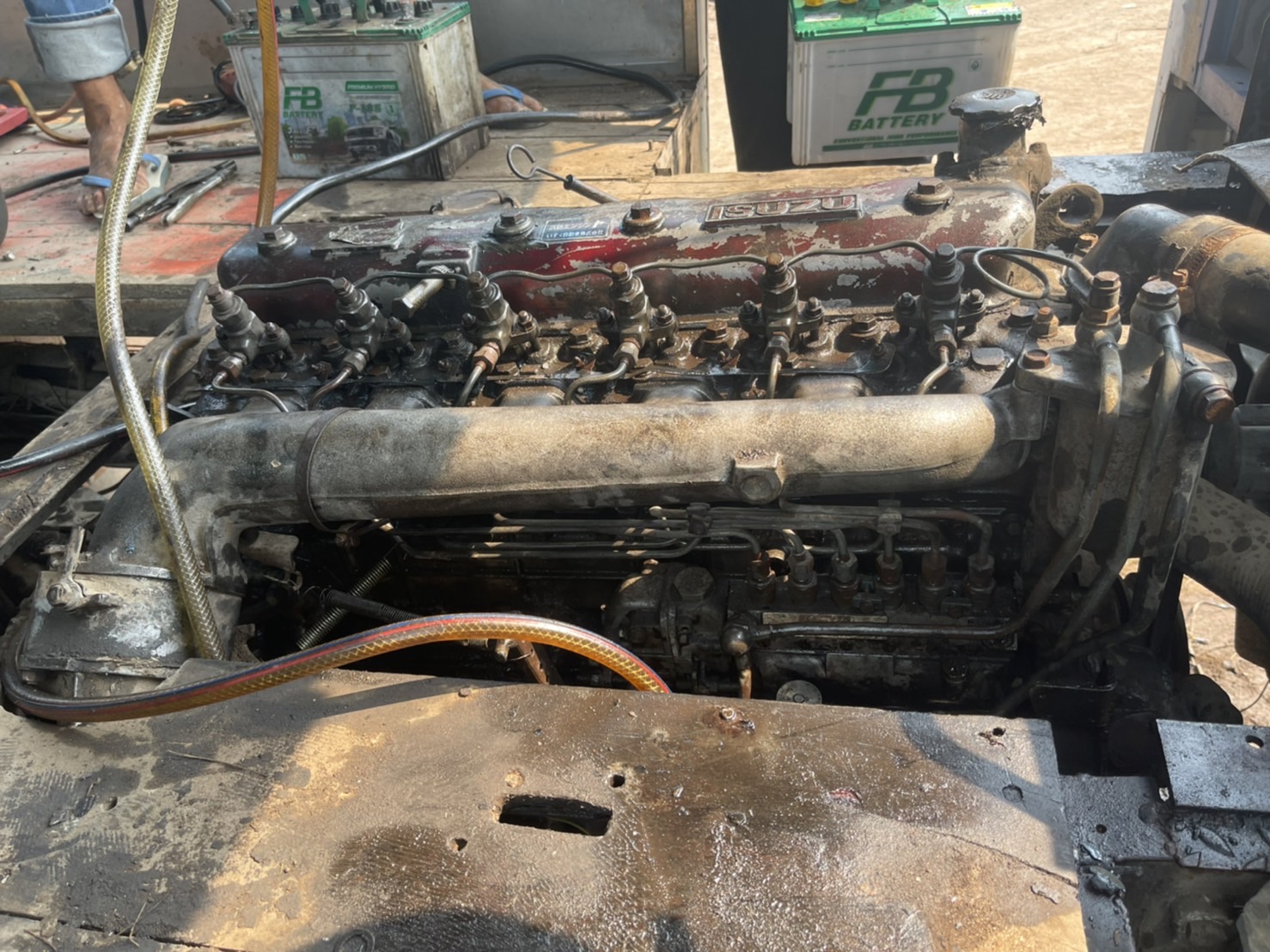 เครื่อง ISUZU 6BB1 145 แรง