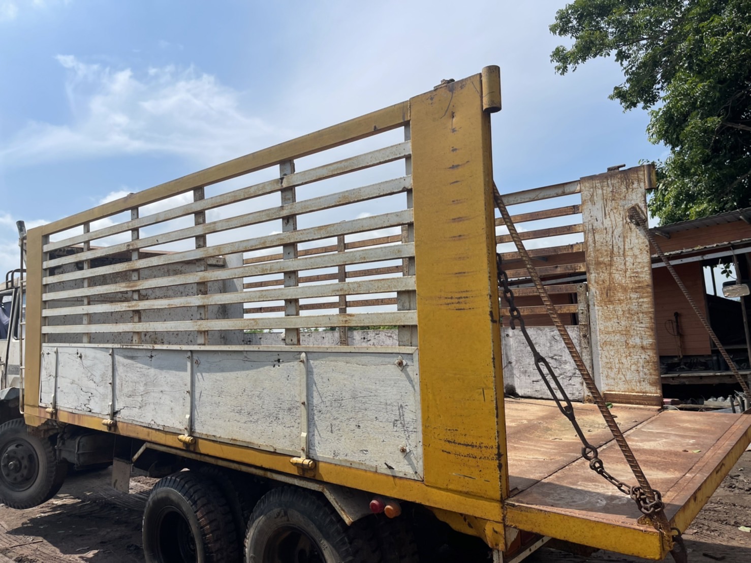 ขายกระบะเหล็ก คัสชีกว้าง 76 ชม ขายกระบะเหล็ก คัสชีกว้าง 76 ชม