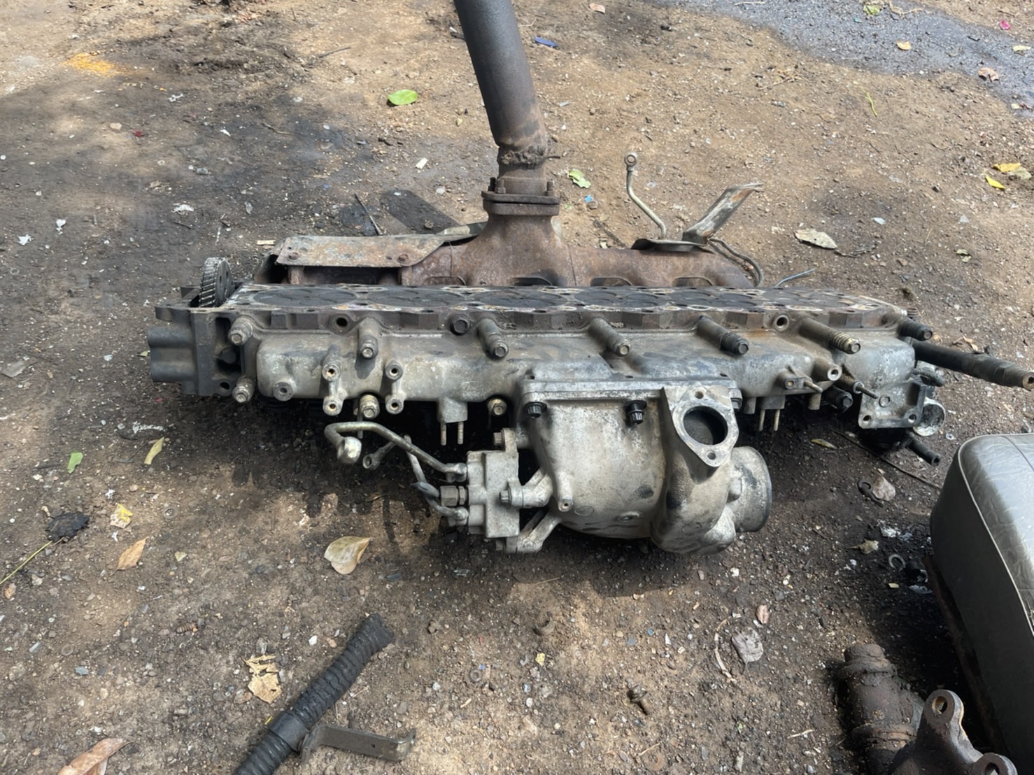 ฝาสูบ 6 M61