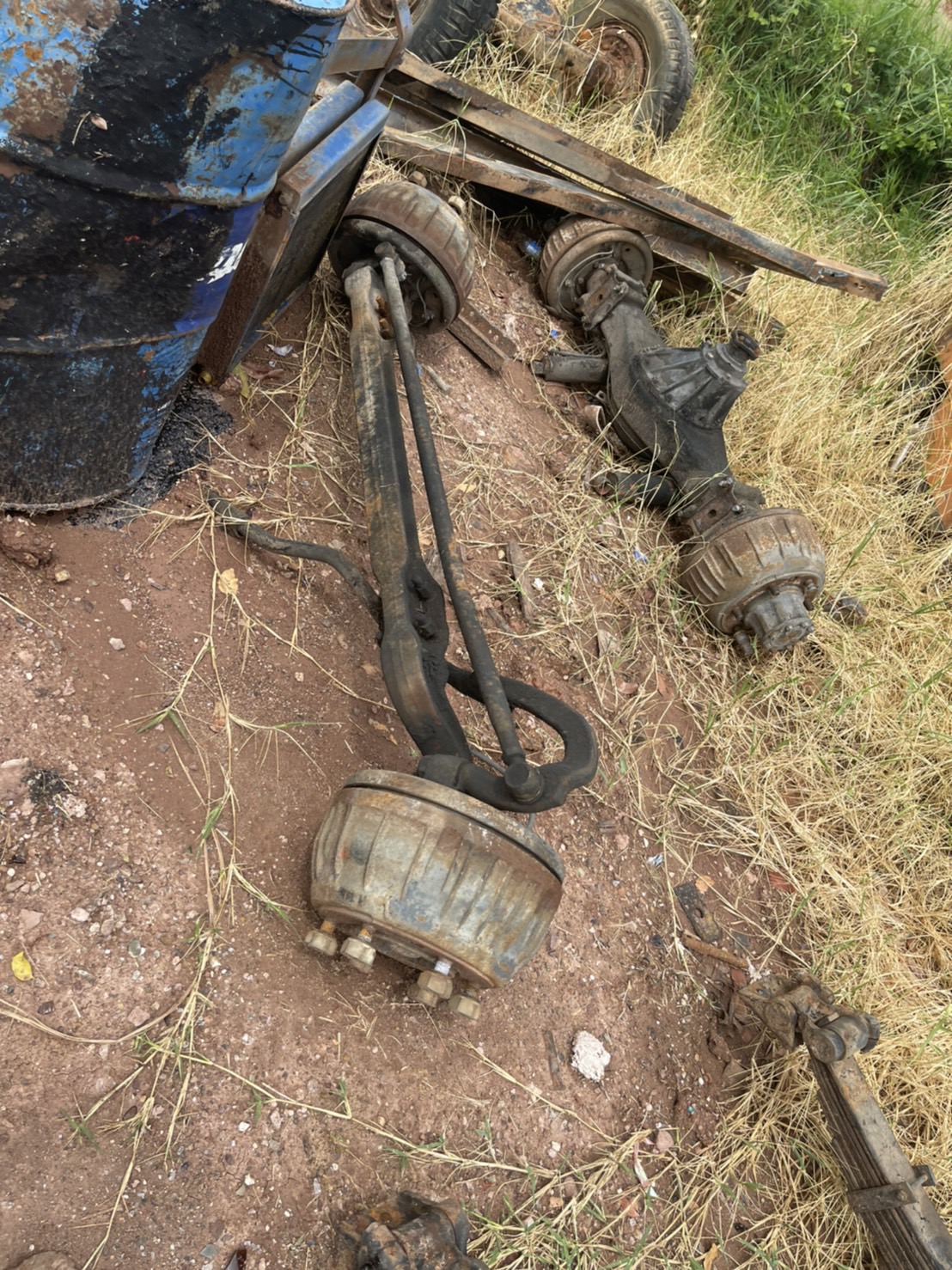 คานหน้า ISUZU NPR115